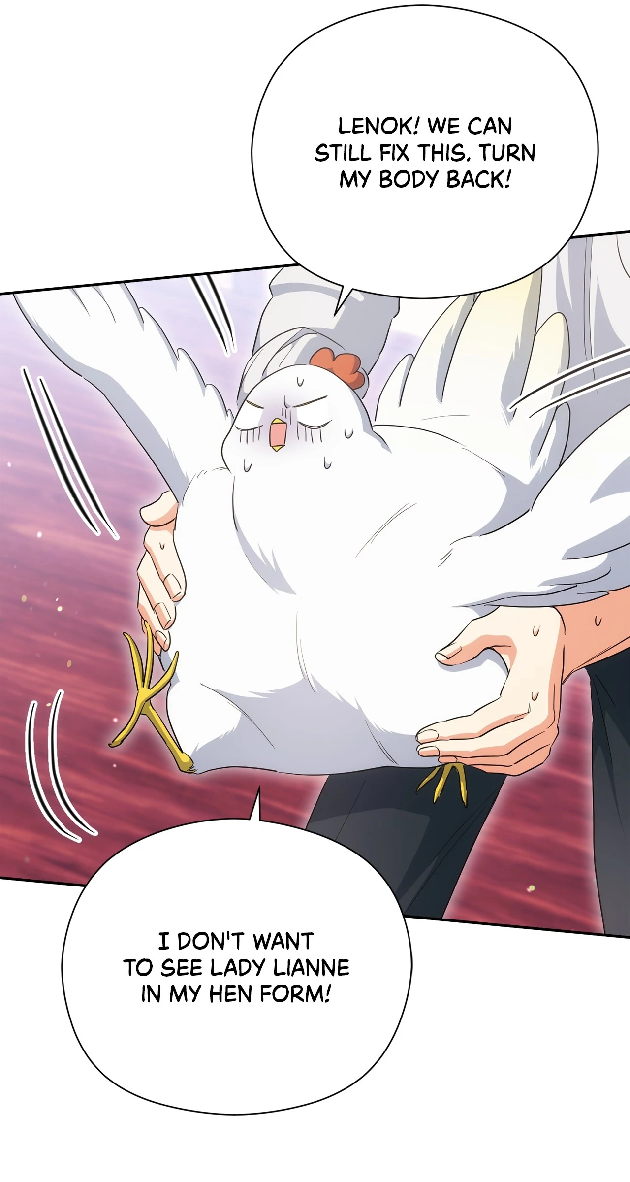The Princess in The Henhouse (Official) - Chapter 47 manhwa