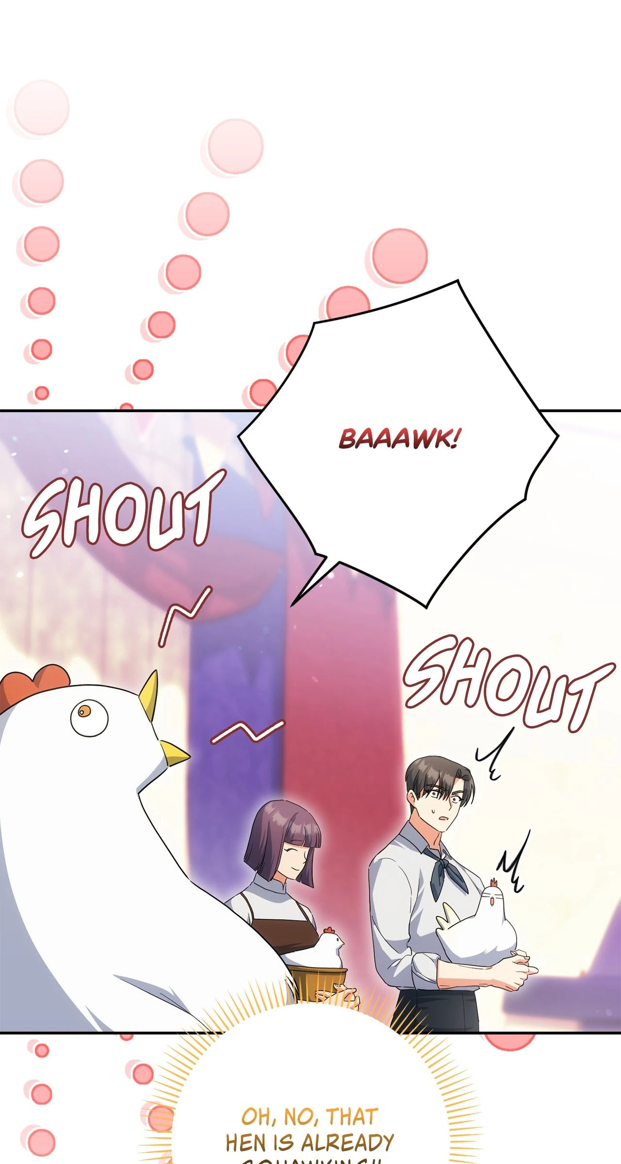 The Princess in The Henhouse (Official) - Chapter 47 manhwa