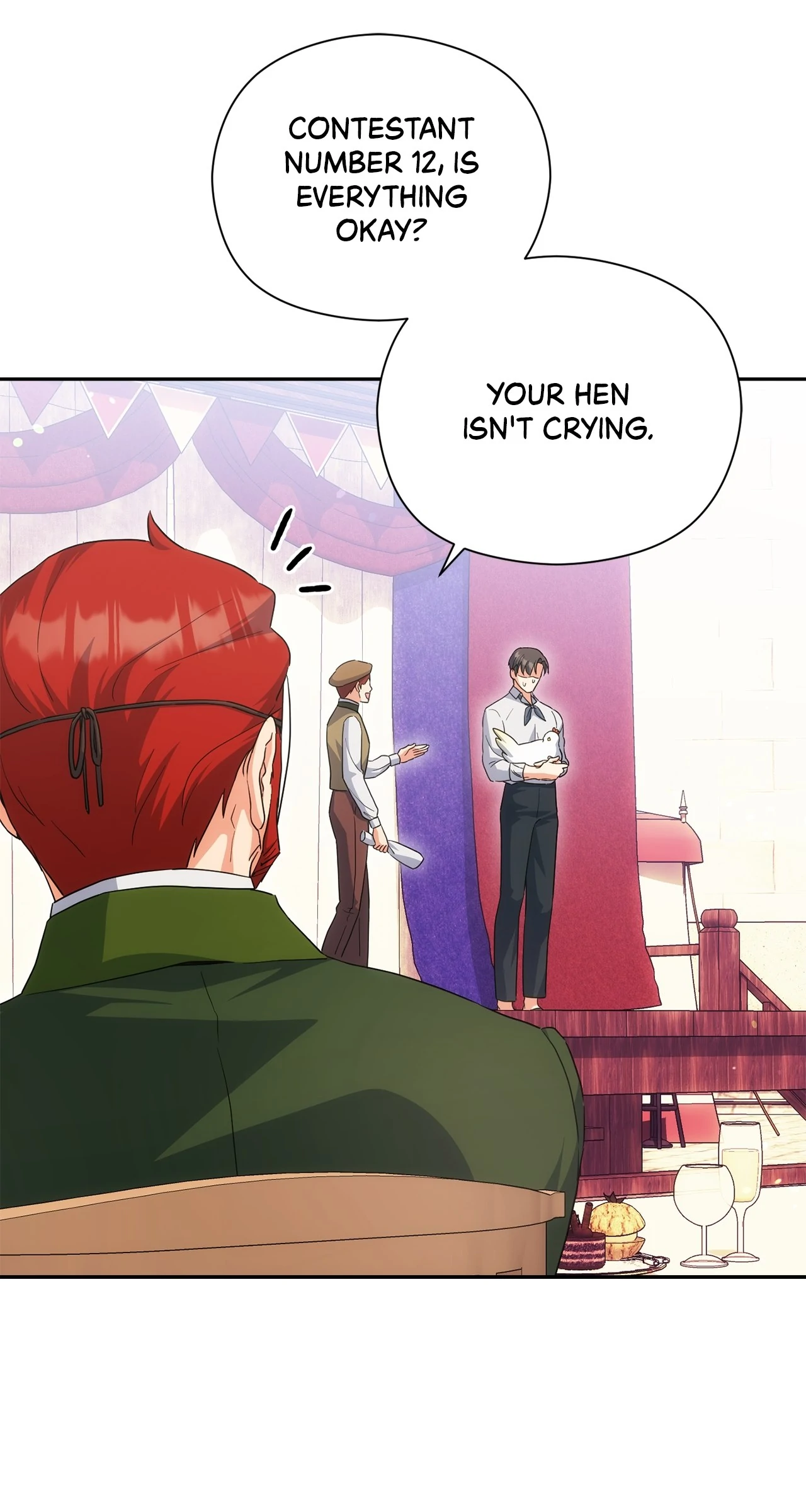 The Princess in The Henhouse (Official) - Chapter 47 manhwa