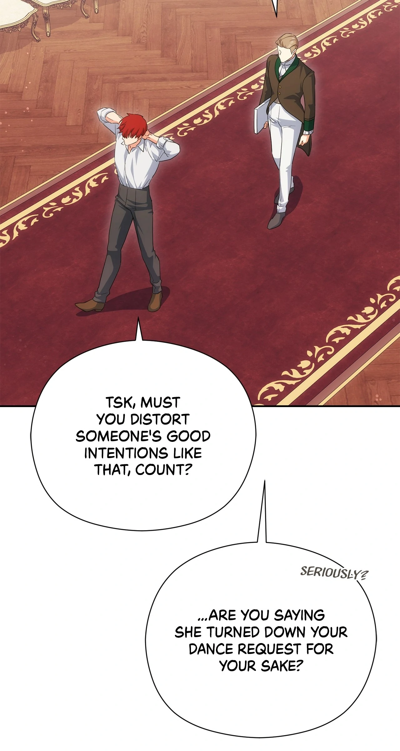 The Princess in The Henhouse (Official) - Chapter 48 manhwa