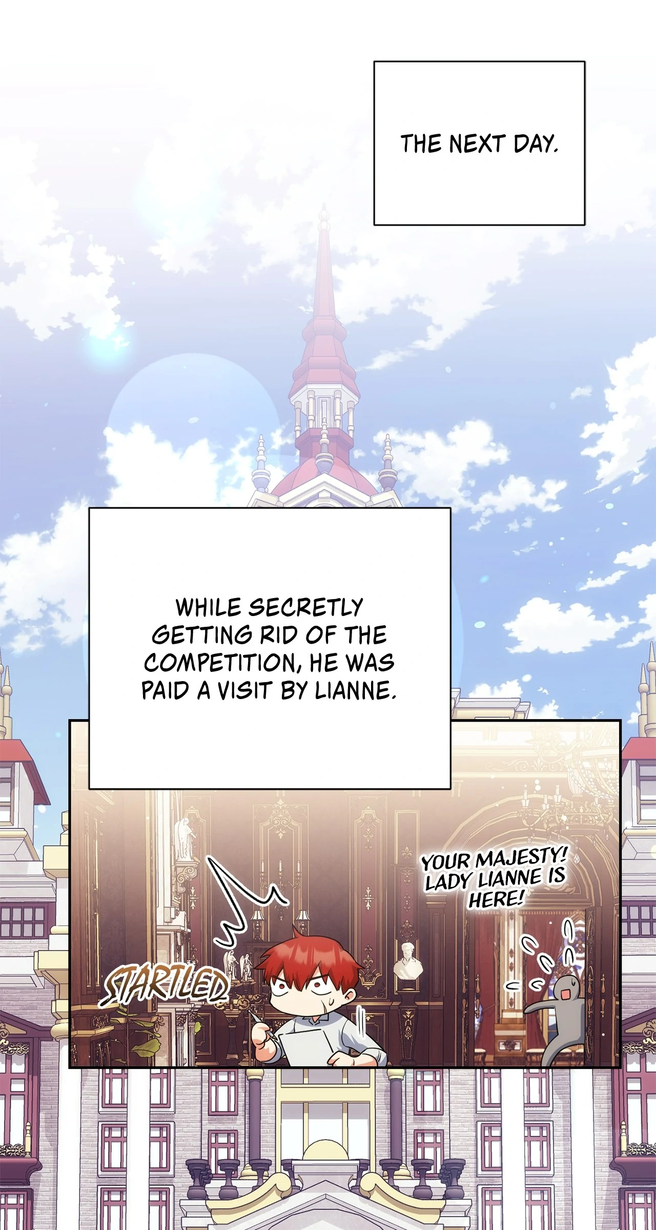 The Princess in The Henhouse (Official) - Chapter 48 manhwa