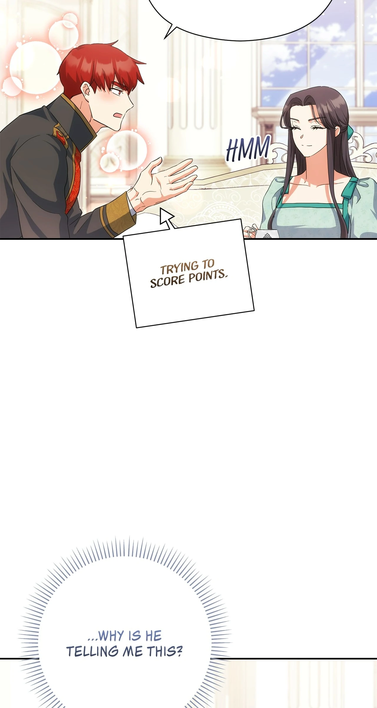The Princess in The Henhouse (Official) - Chapter 48 manhwa