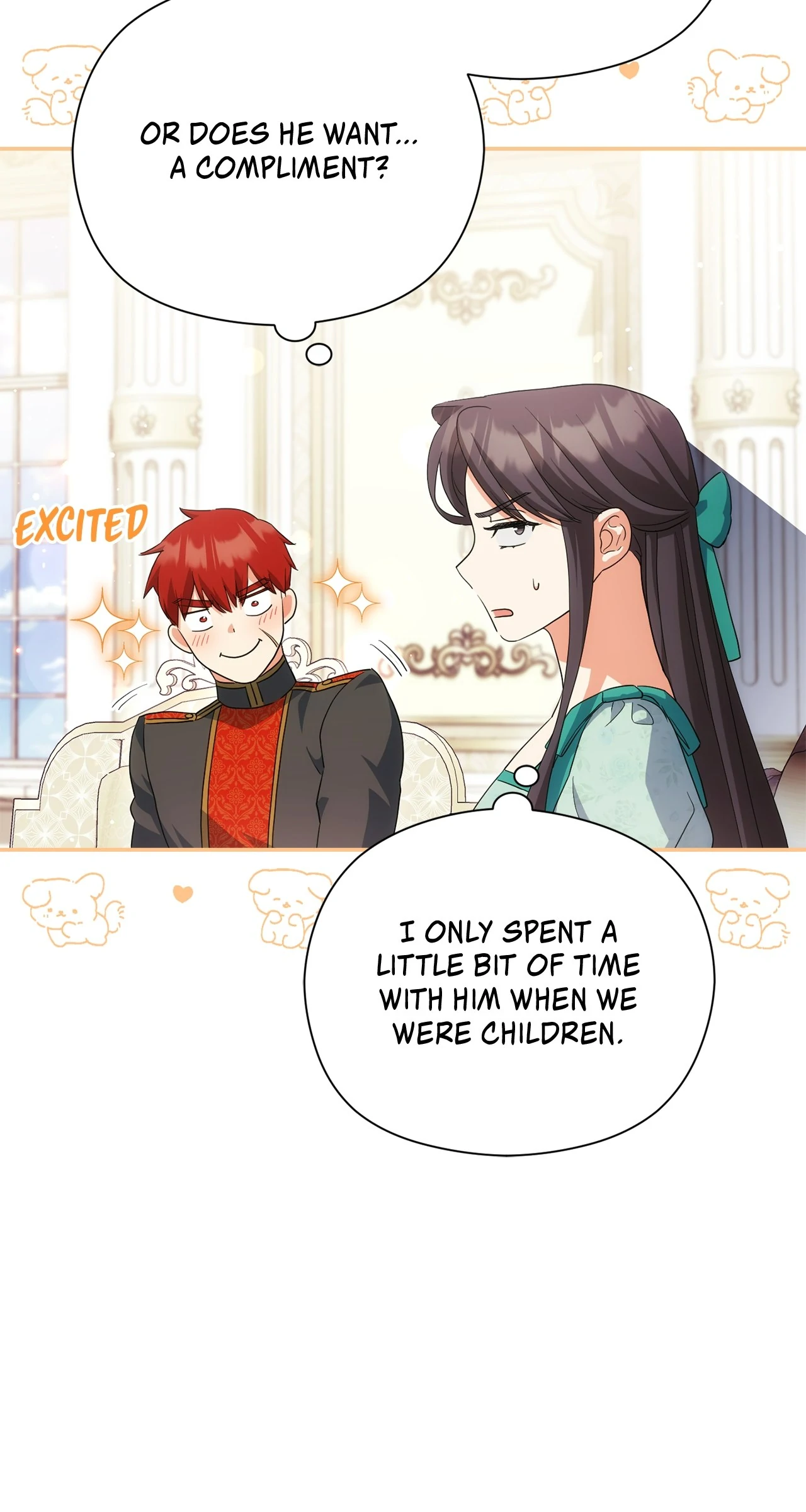 The Princess in The Henhouse (Official) - Chapter 48 manhwa