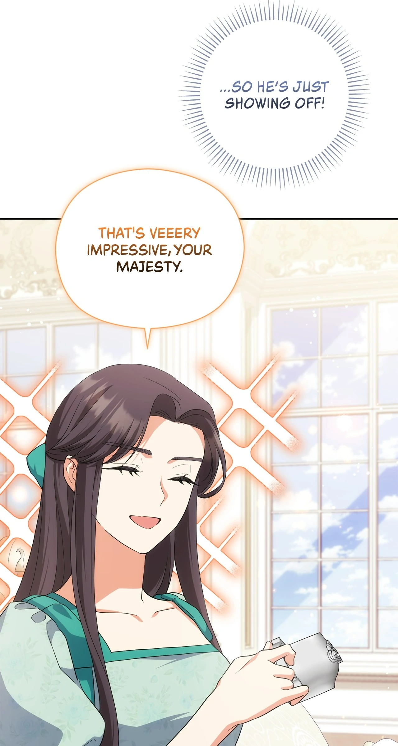 The Princess in The Henhouse (Official) - Chapter 48 manhwa