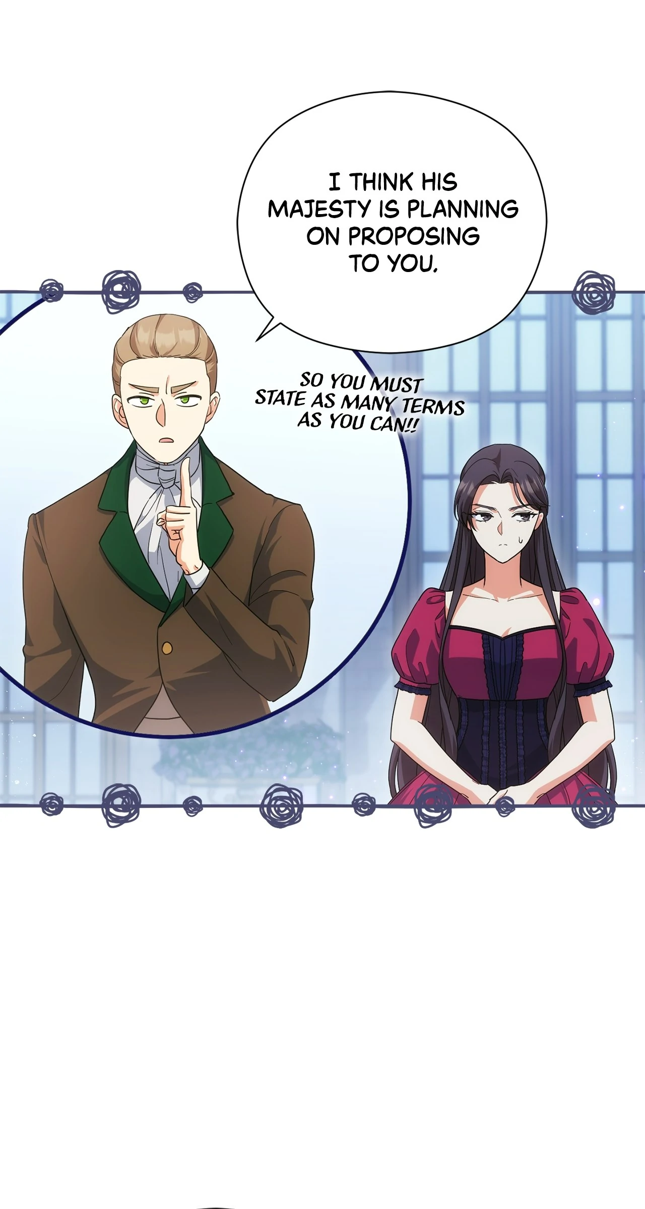The Princess in The Henhouse (Official) - Chapter 49 manhwa
