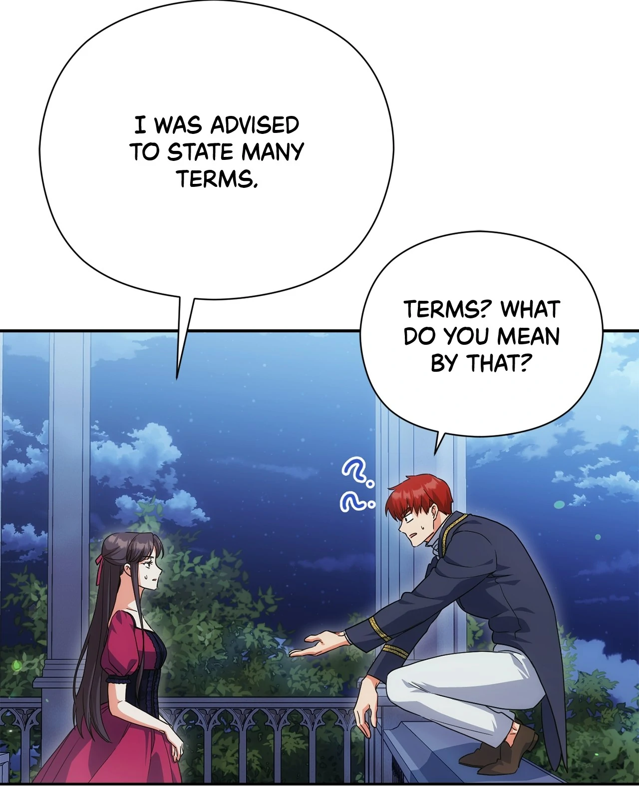 The Princess in The Henhouse (Official) - Chapter 49 manhwa