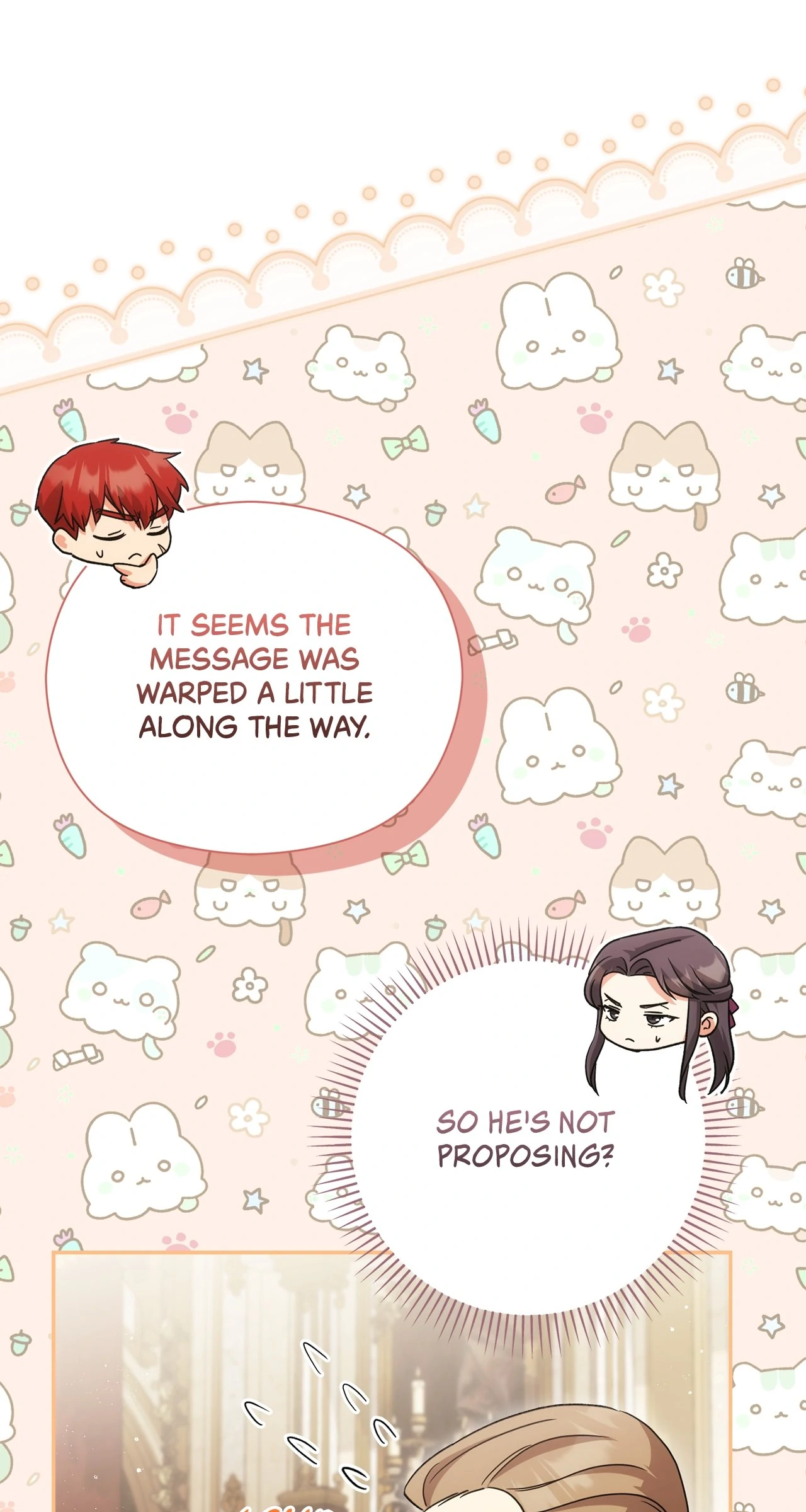 The Princess in The Henhouse (Official) - Chapter 49 manhwa