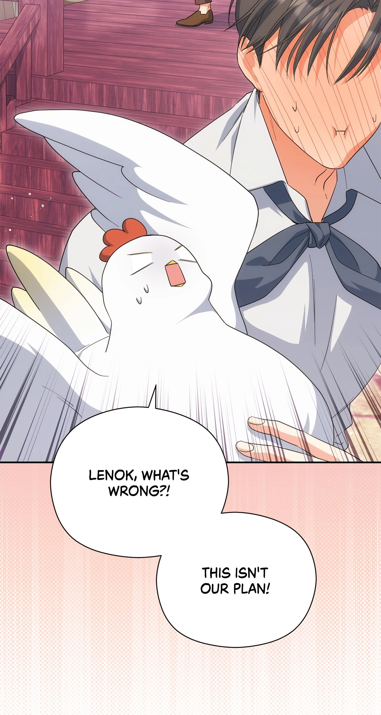 The Princess in The Henhouse (Official) - Chapter 49 manhwa