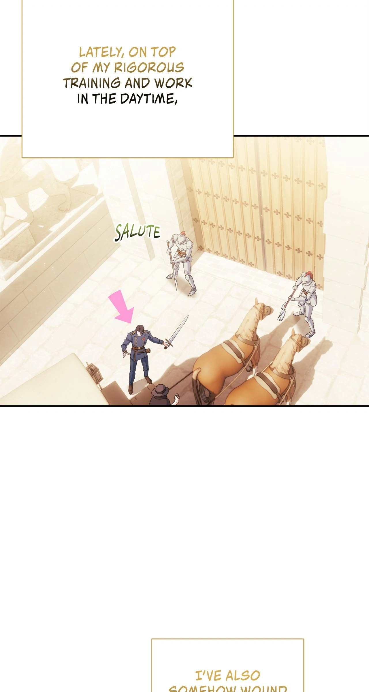 The Princess in The Henhouse (Official) - Chapter 5 manhwa