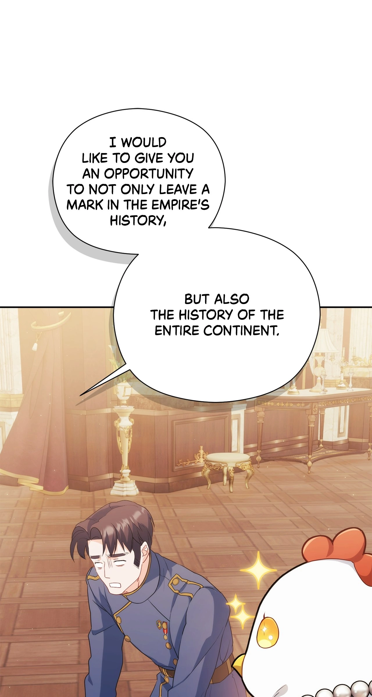 The Princess in The Henhouse (Official) - Chapter 5 manhwa