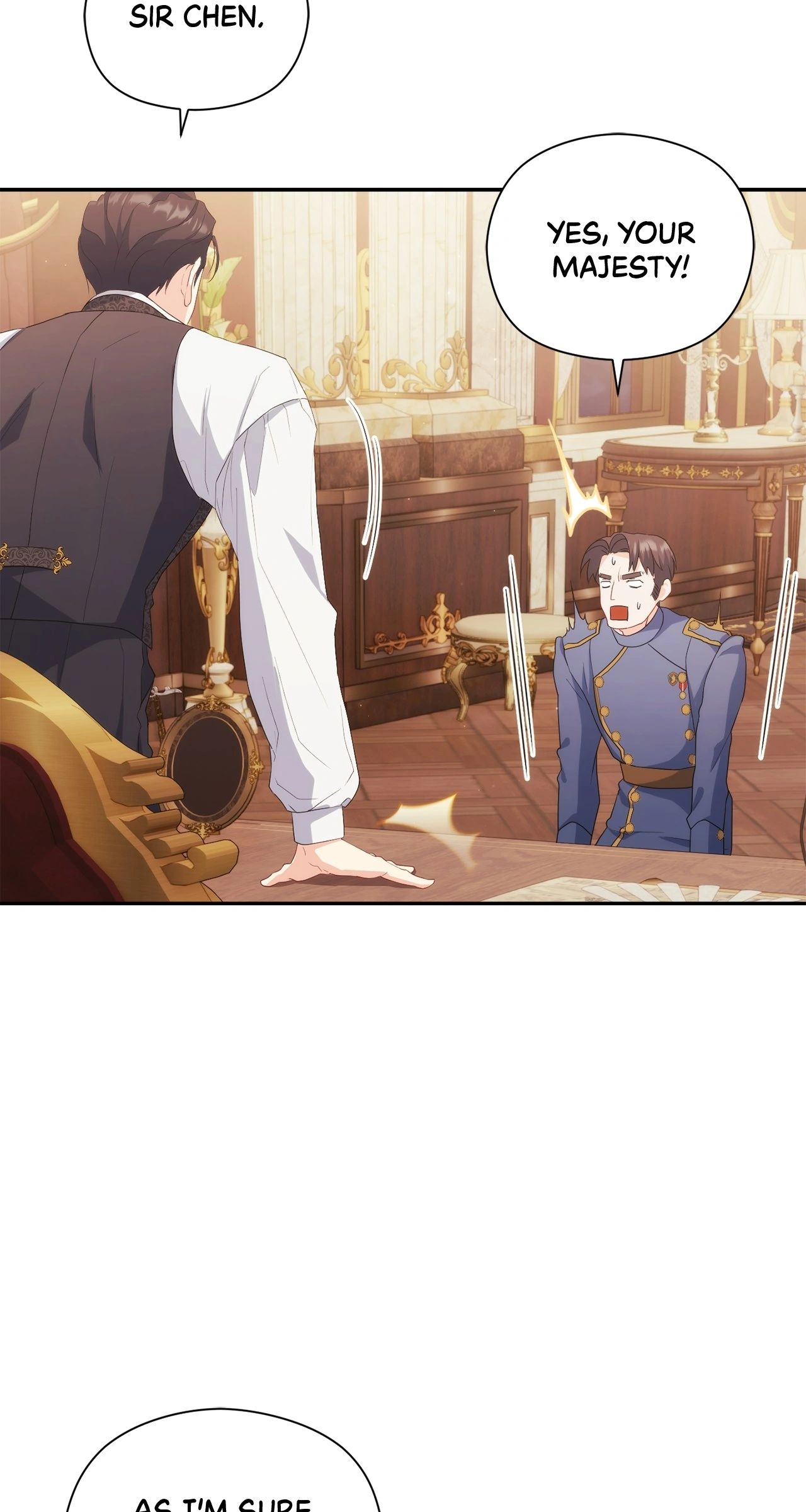 The Princess in The Henhouse (Official) - Chapter 5 manhwa