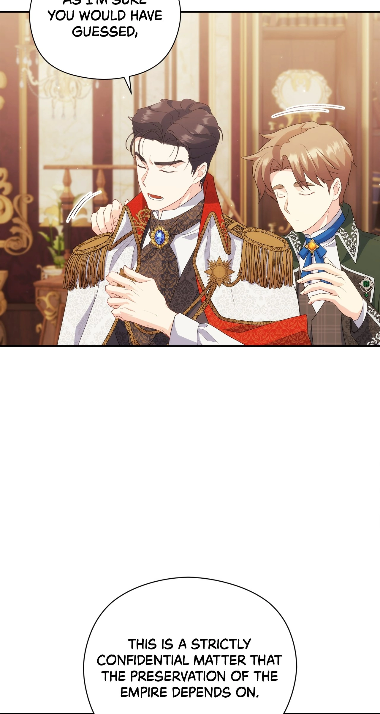 The Princess in The Henhouse (Official) - Chapter 5 manhwa