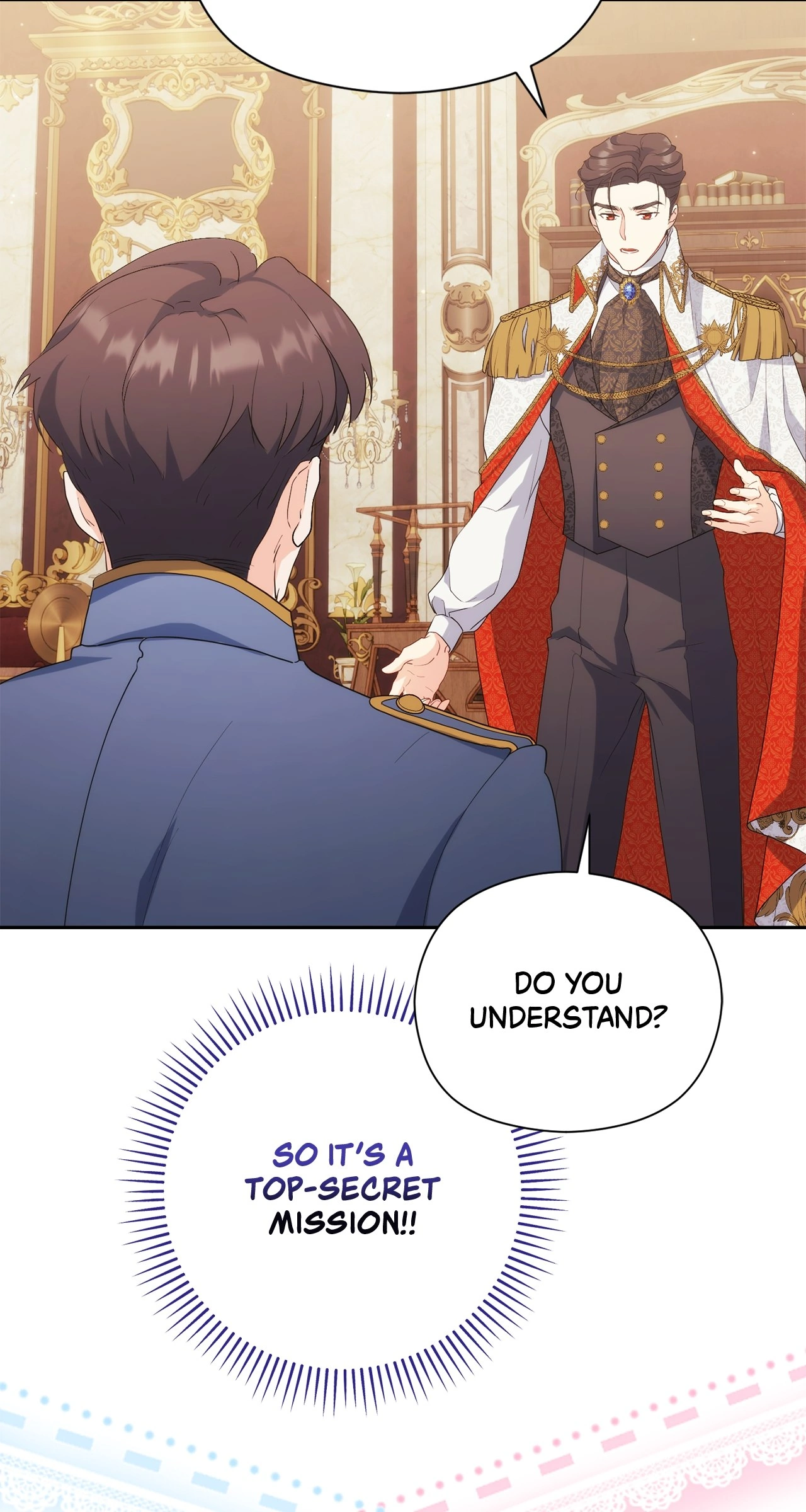 The Princess in The Henhouse (Official) - Chapter 5 manhwa