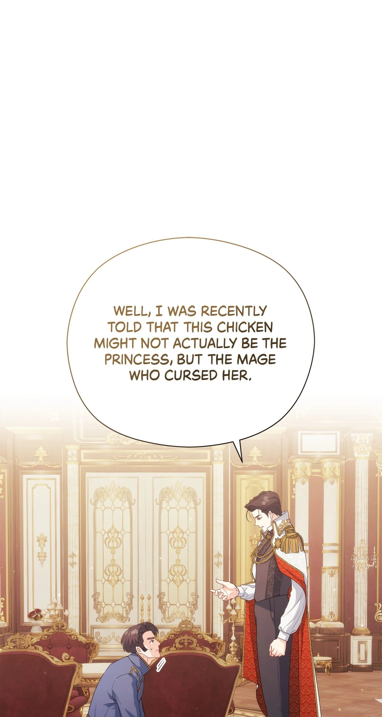 The Princess in The Henhouse (Official) - Chapter 5 manhwa