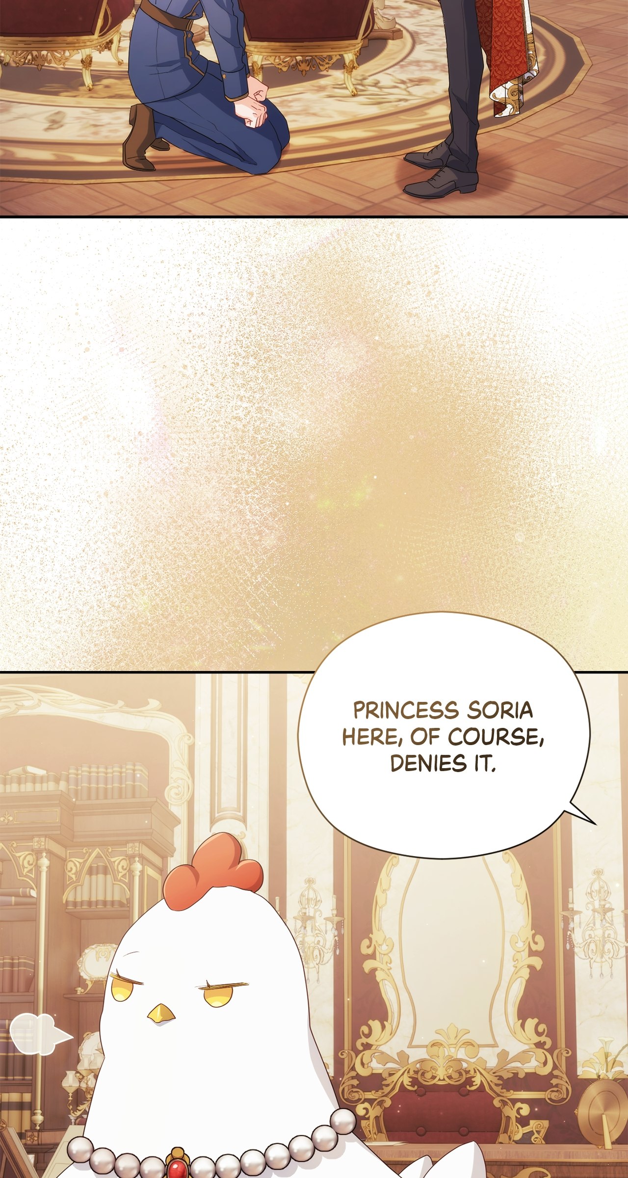 The Princess in The Henhouse (Official) - Chapter 5 manhwa