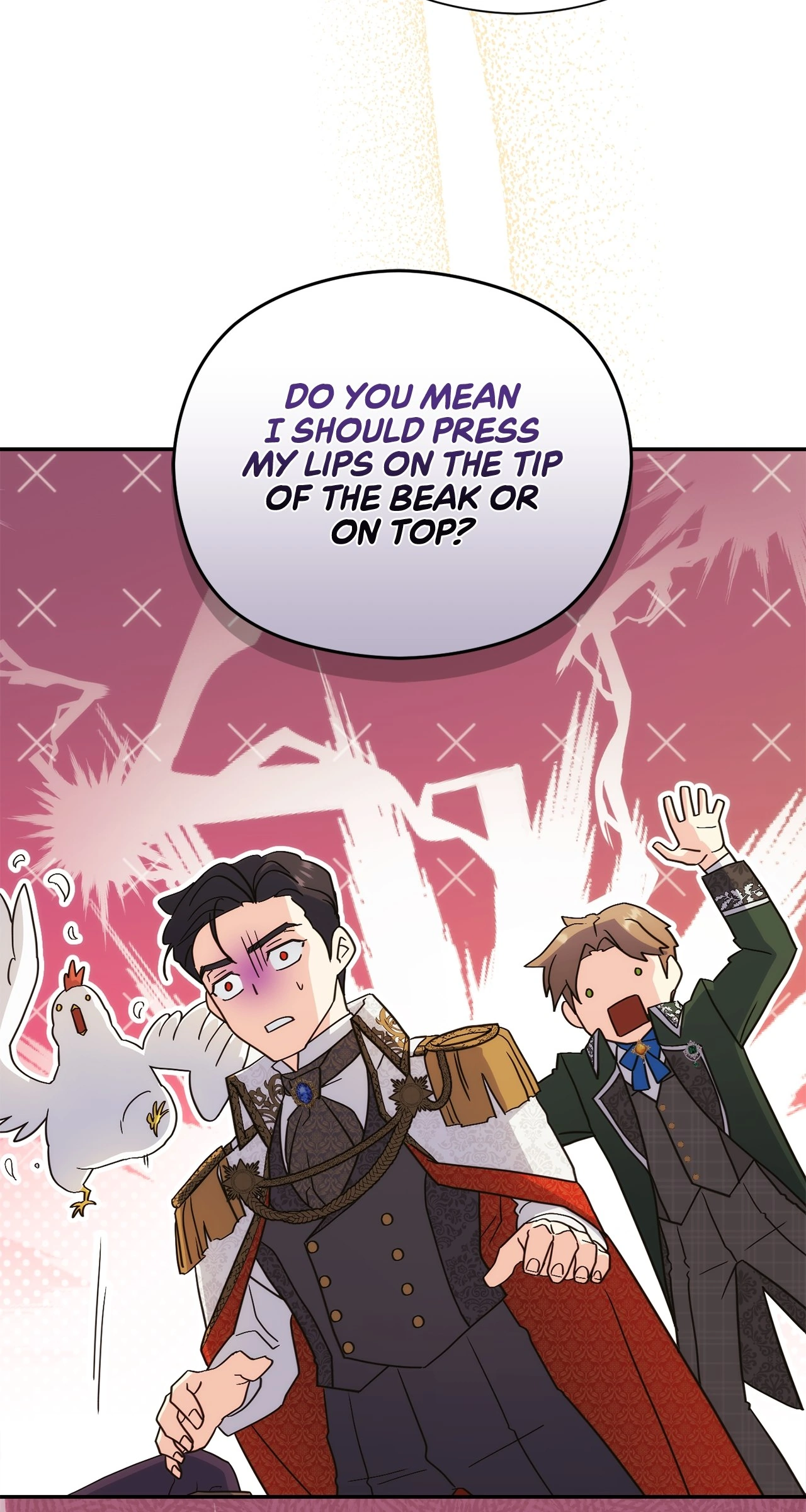 The Princess in The Henhouse (Official) - Chapter 5 manhwa