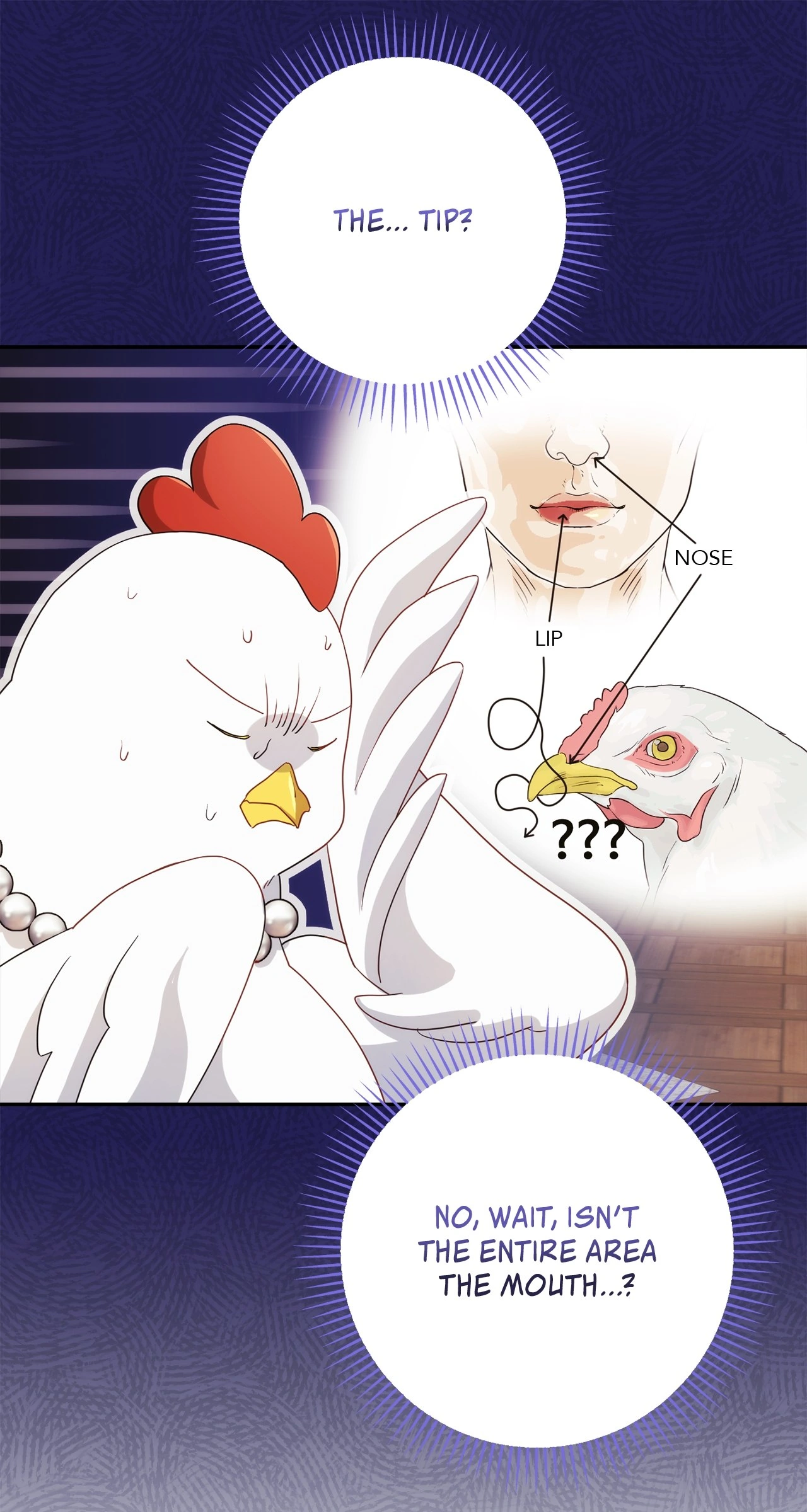 The Princess in The Henhouse (Official) - Chapter 5 manhwa