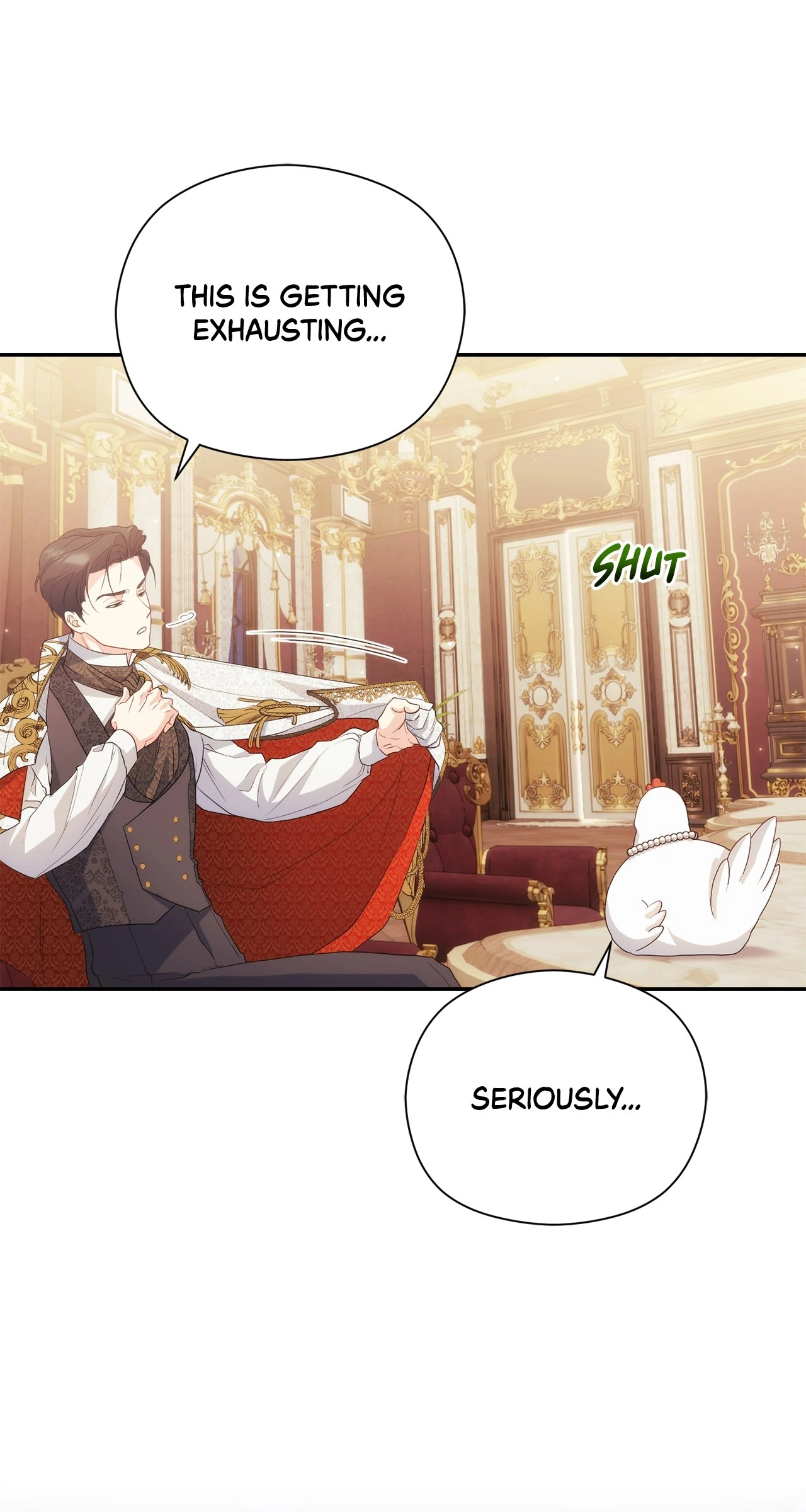 The Princess in The Henhouse (Official) - Chapter 5 manhwa