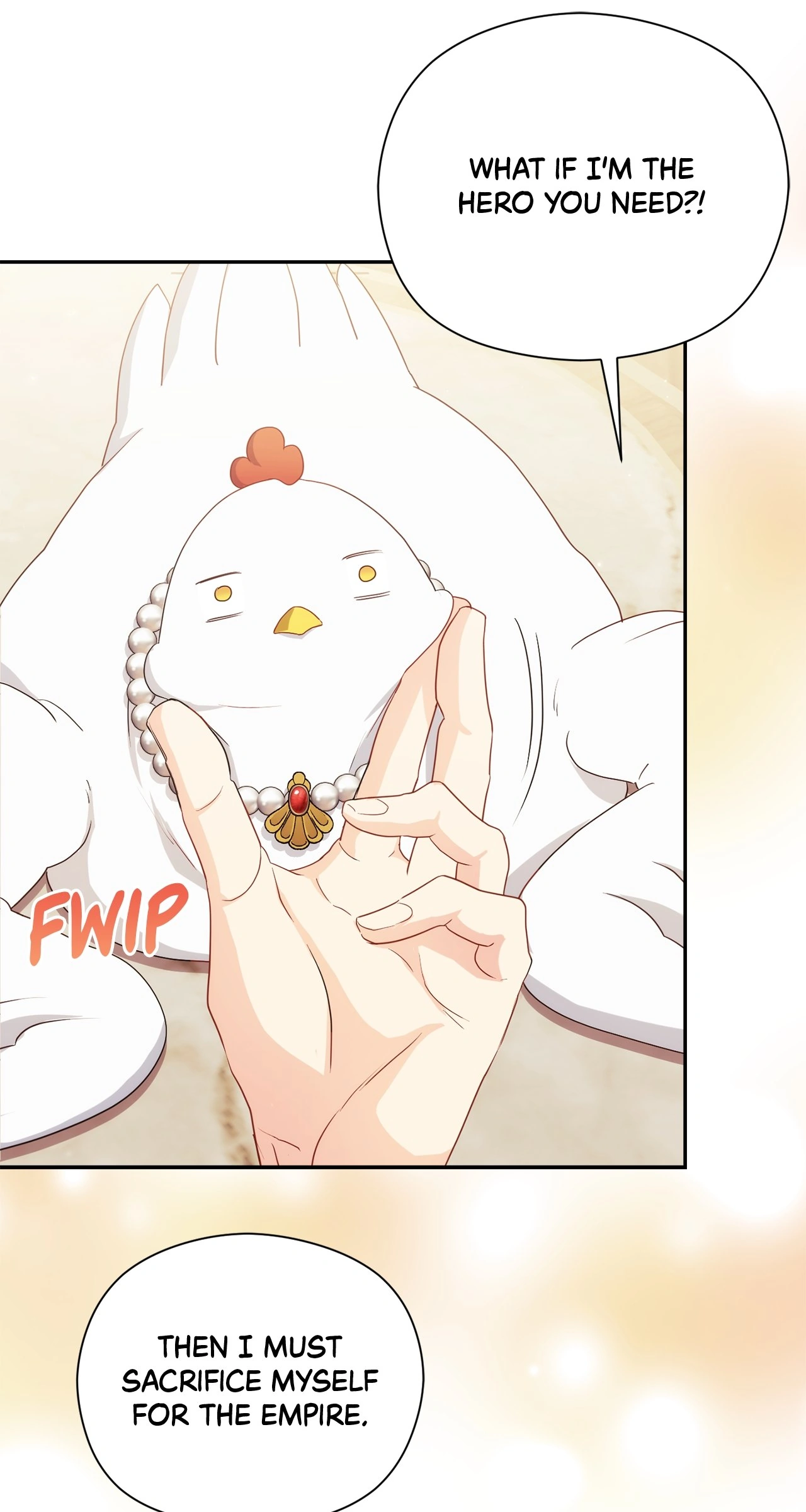 The Princess in The Henhouse (Official) - Chapter 5 manhwa