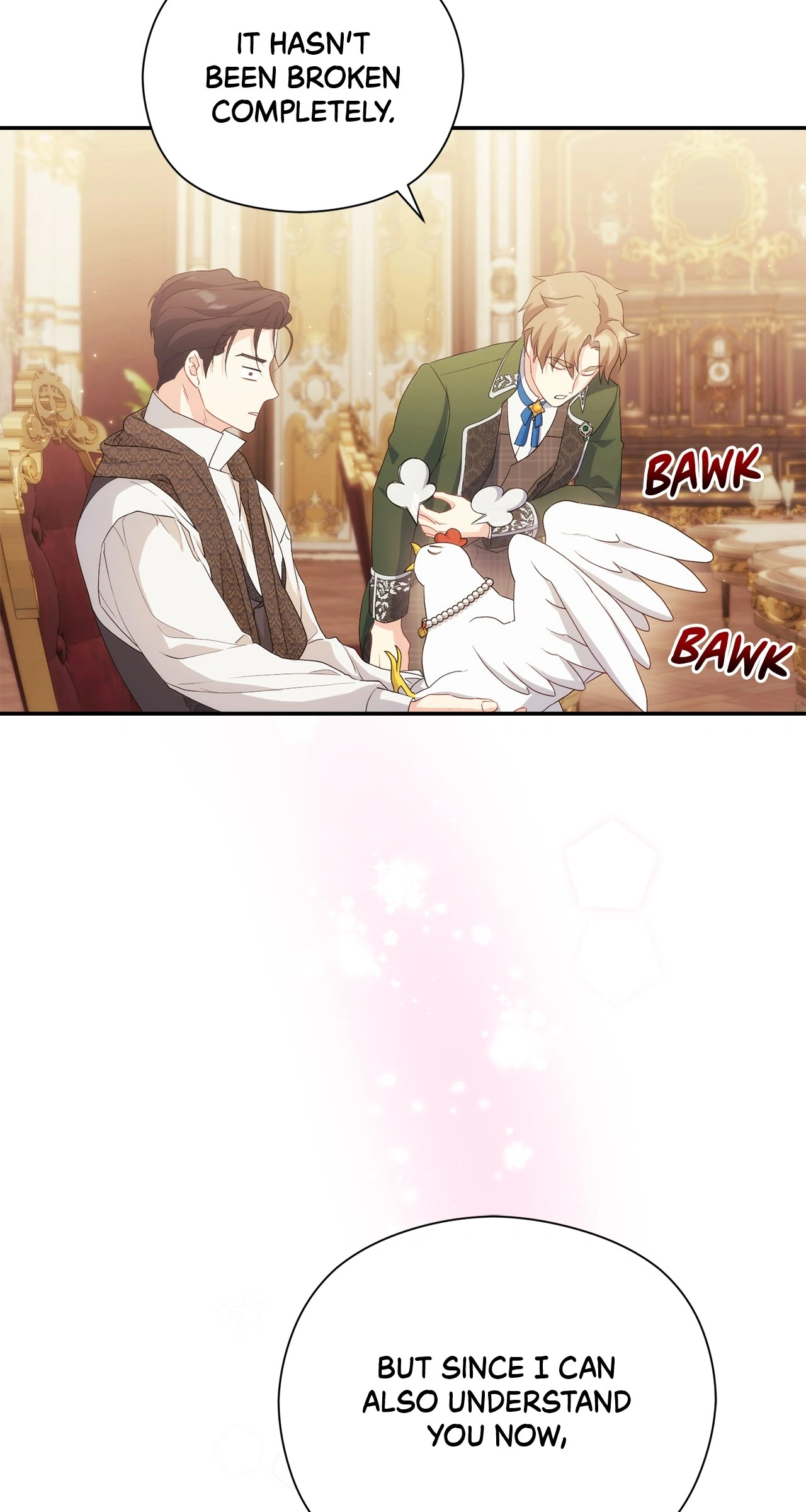 The Princess in The Henhouse (Official) - Chapter 5 manhwa