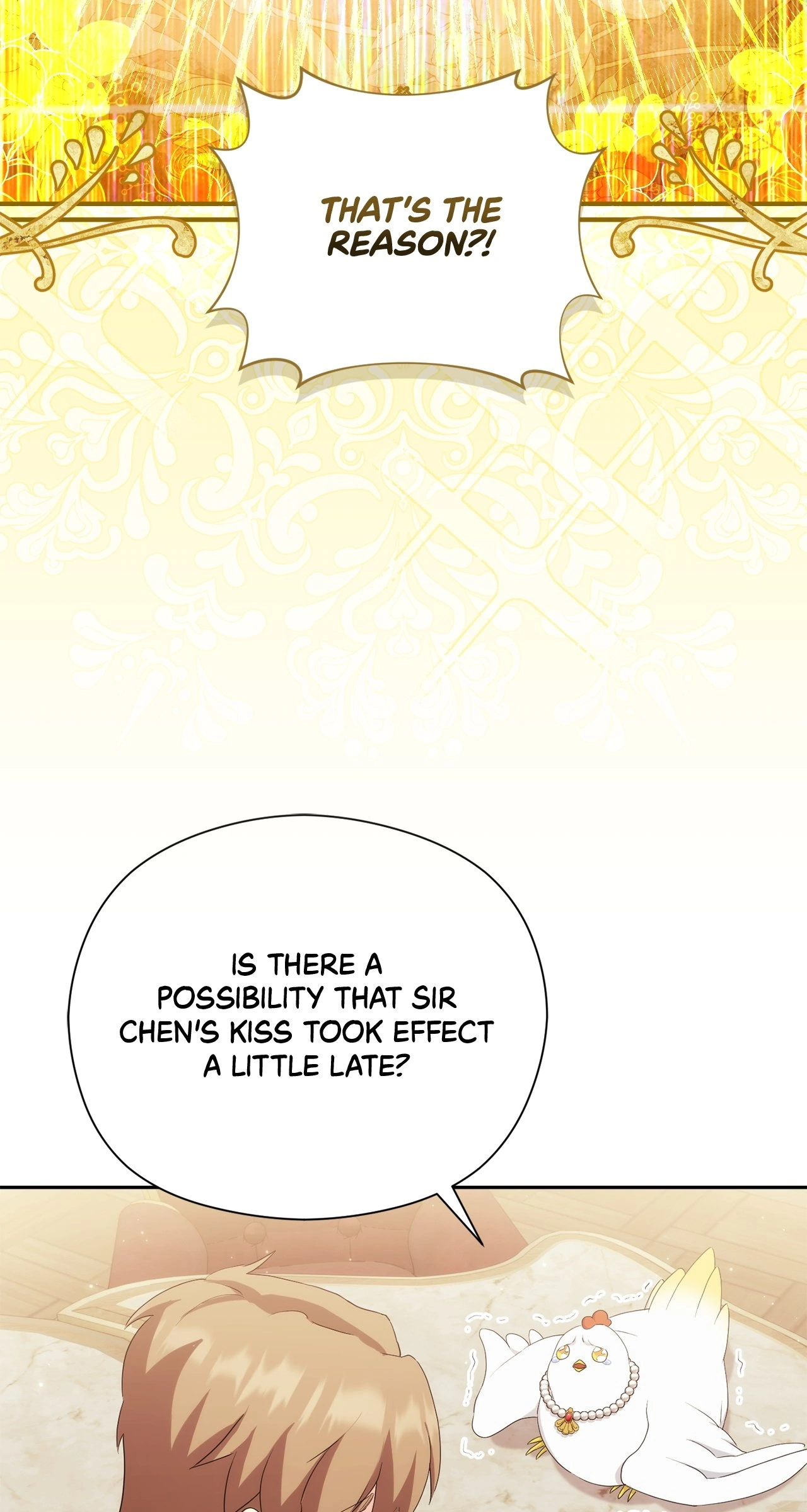 The Princess in The Henhouse (Official) - Chapter 5 manhwa