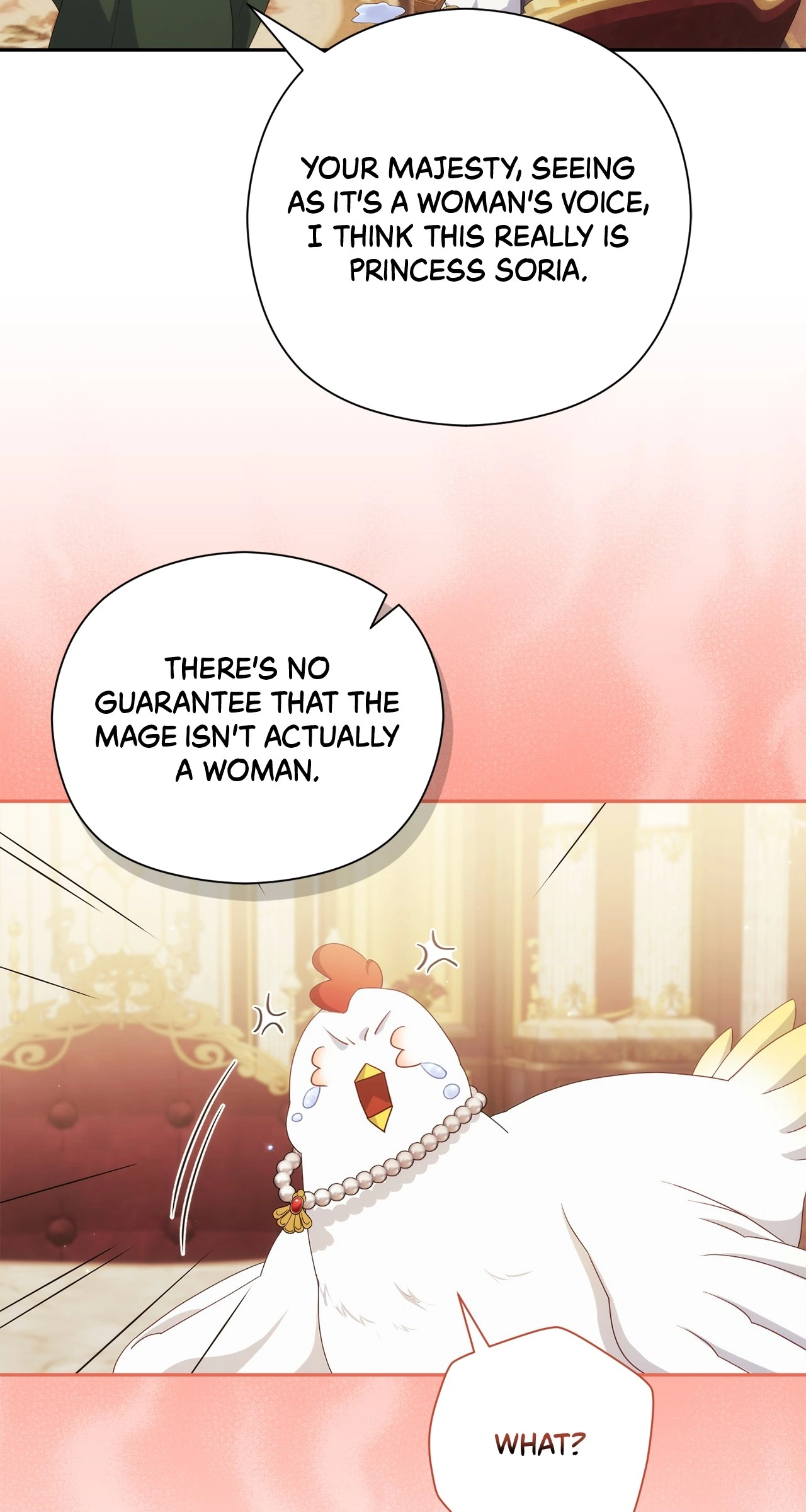 The Princess in The Henhouse (Official) - Chapter 5 manhwa