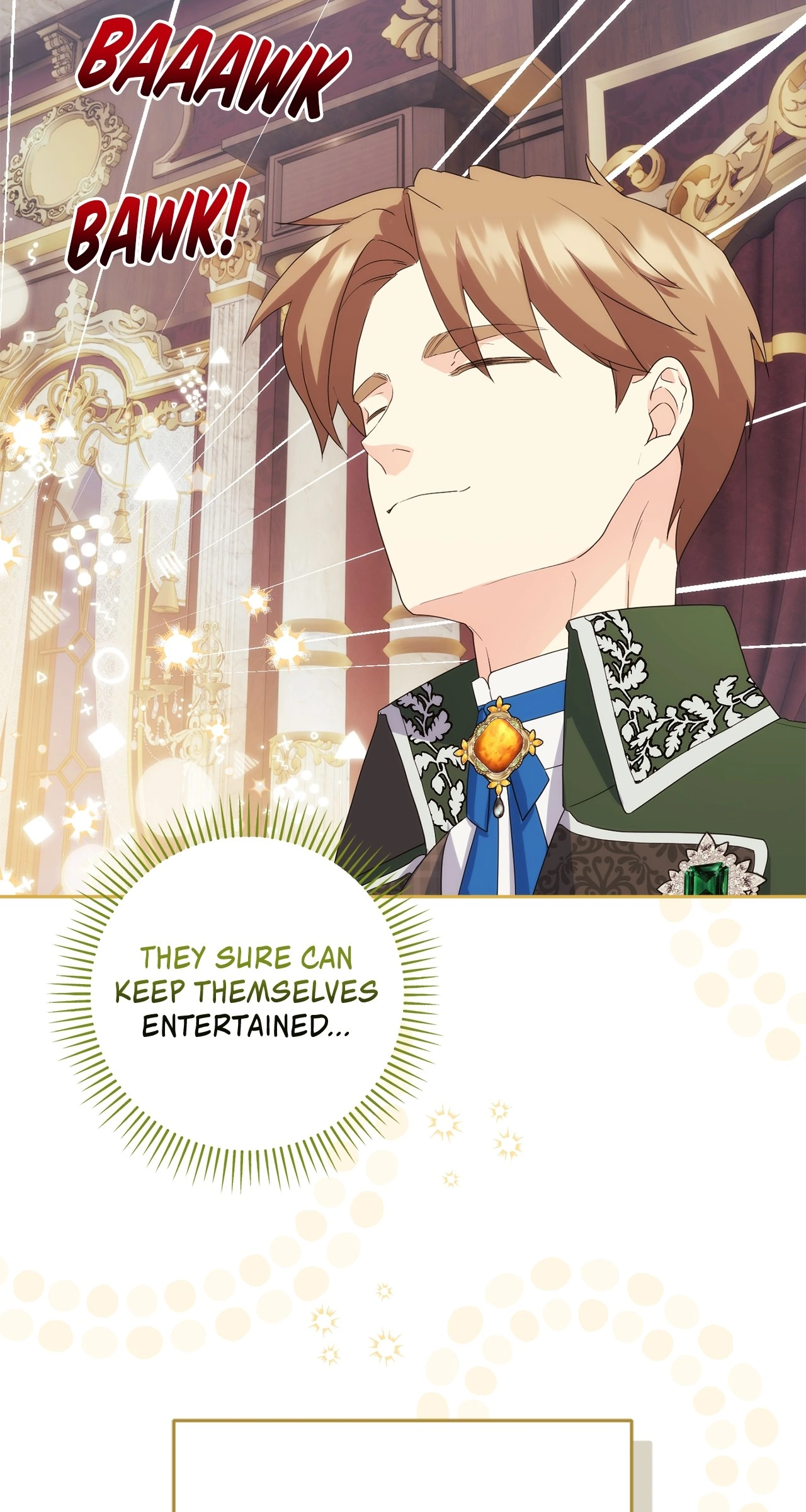 The Princess in The Henhouse (Official) - Chapter 5 manhwa