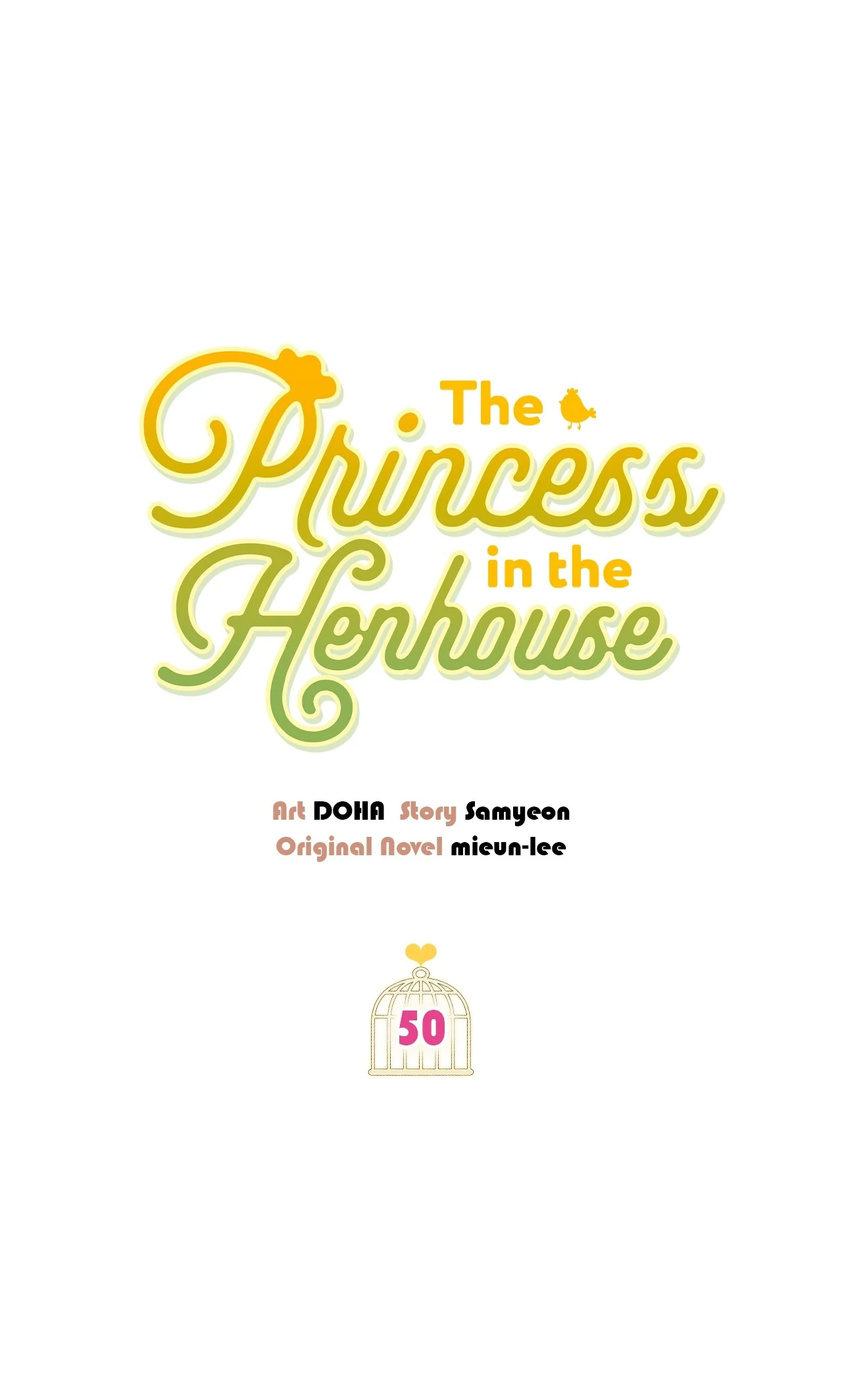 The Princess in The Henhouse (Official) - Chapter 50 manhwa