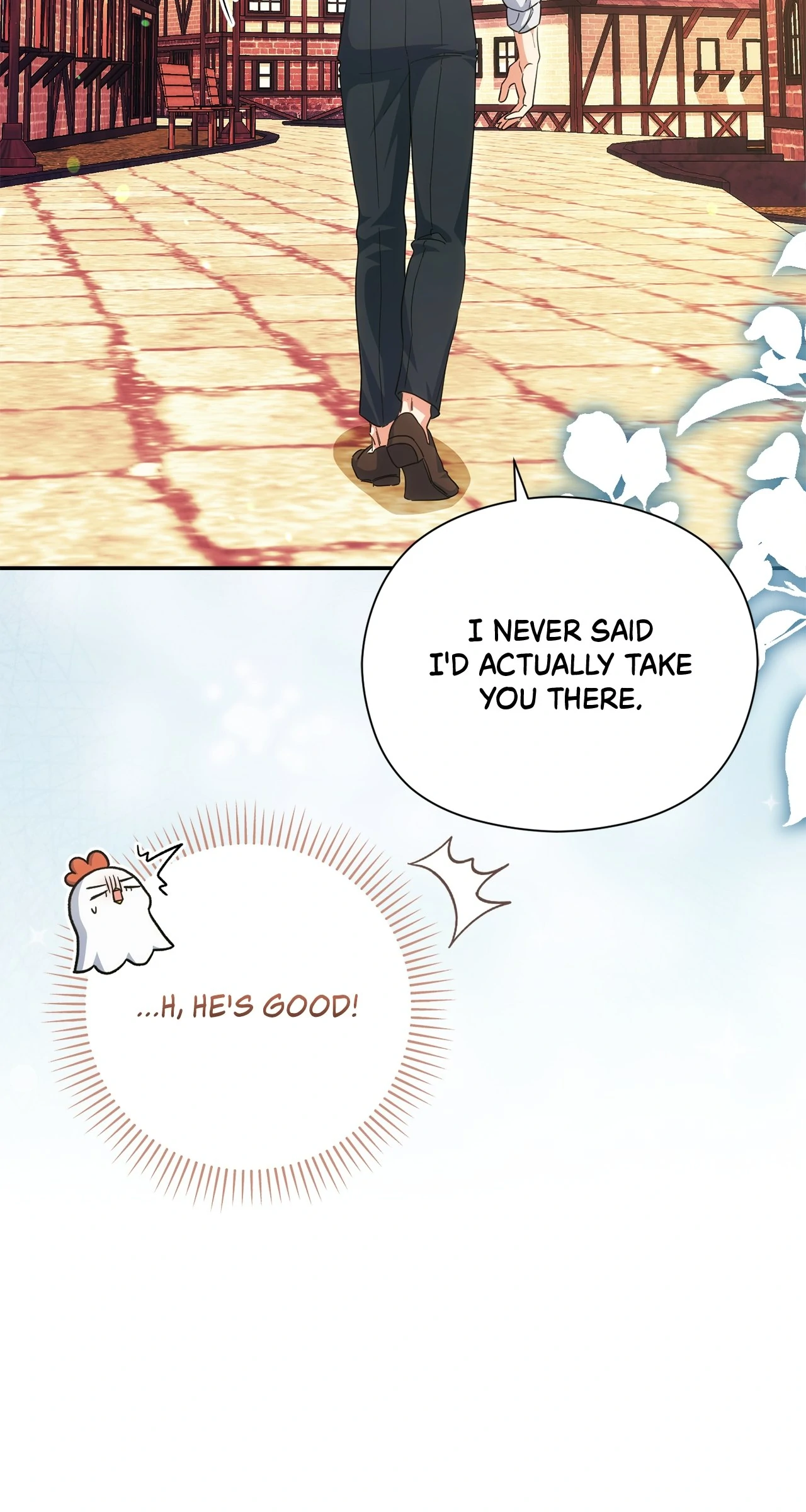 The Princess in The Henhouse (Official) - Chapter 50 manhwa