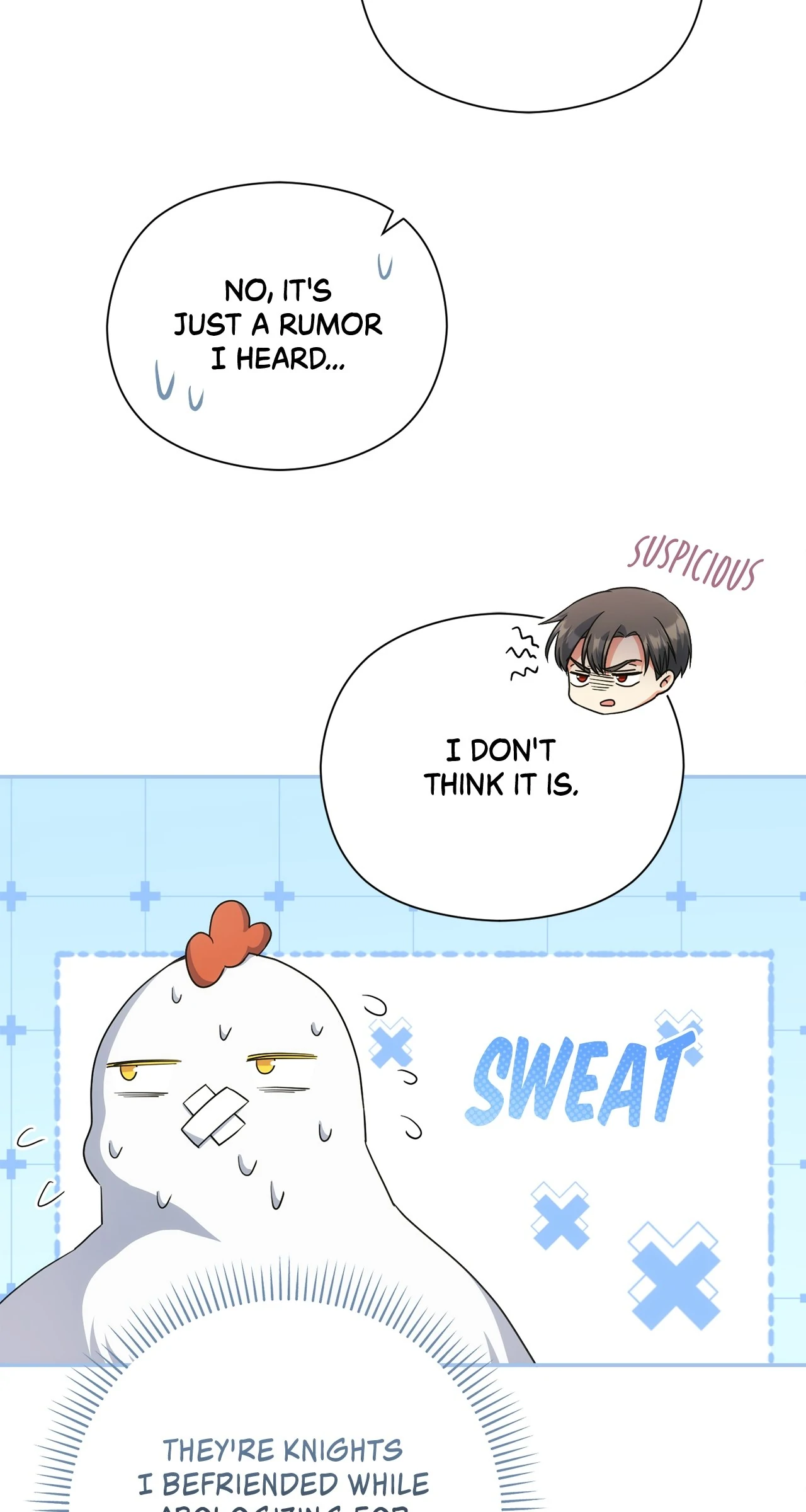 The Princess in The Henhouse (Official) - Chapter 50 manhwa