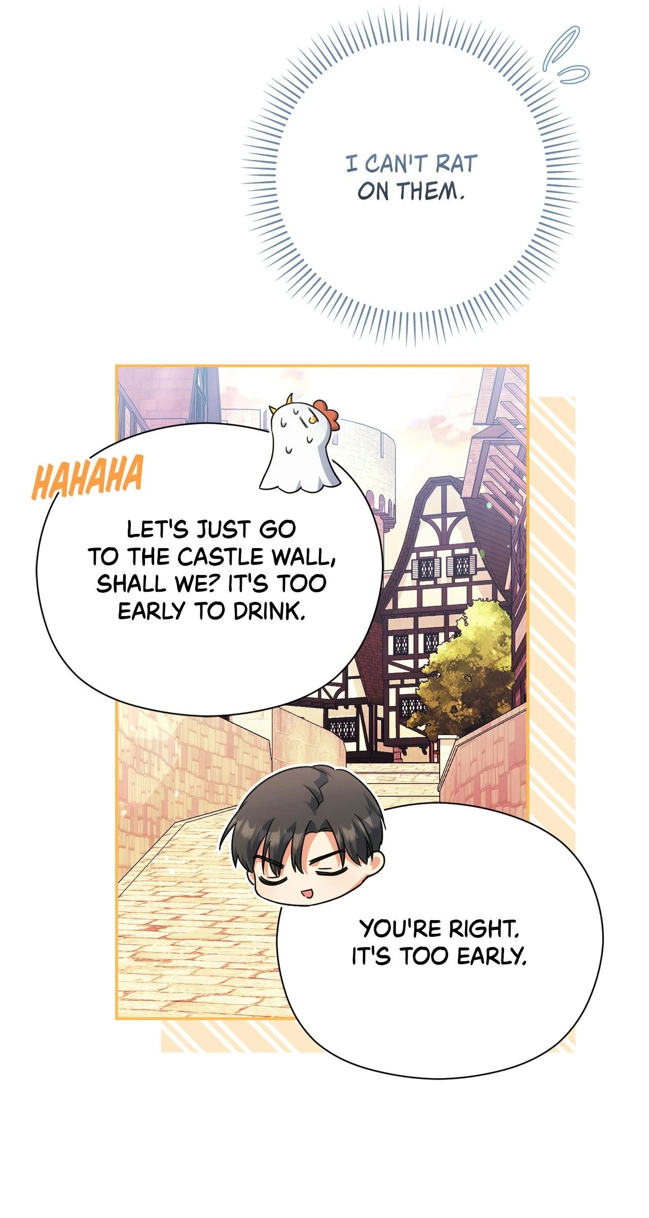 The Princess in The Henhouse (Official) - Chapter 50 manhwa