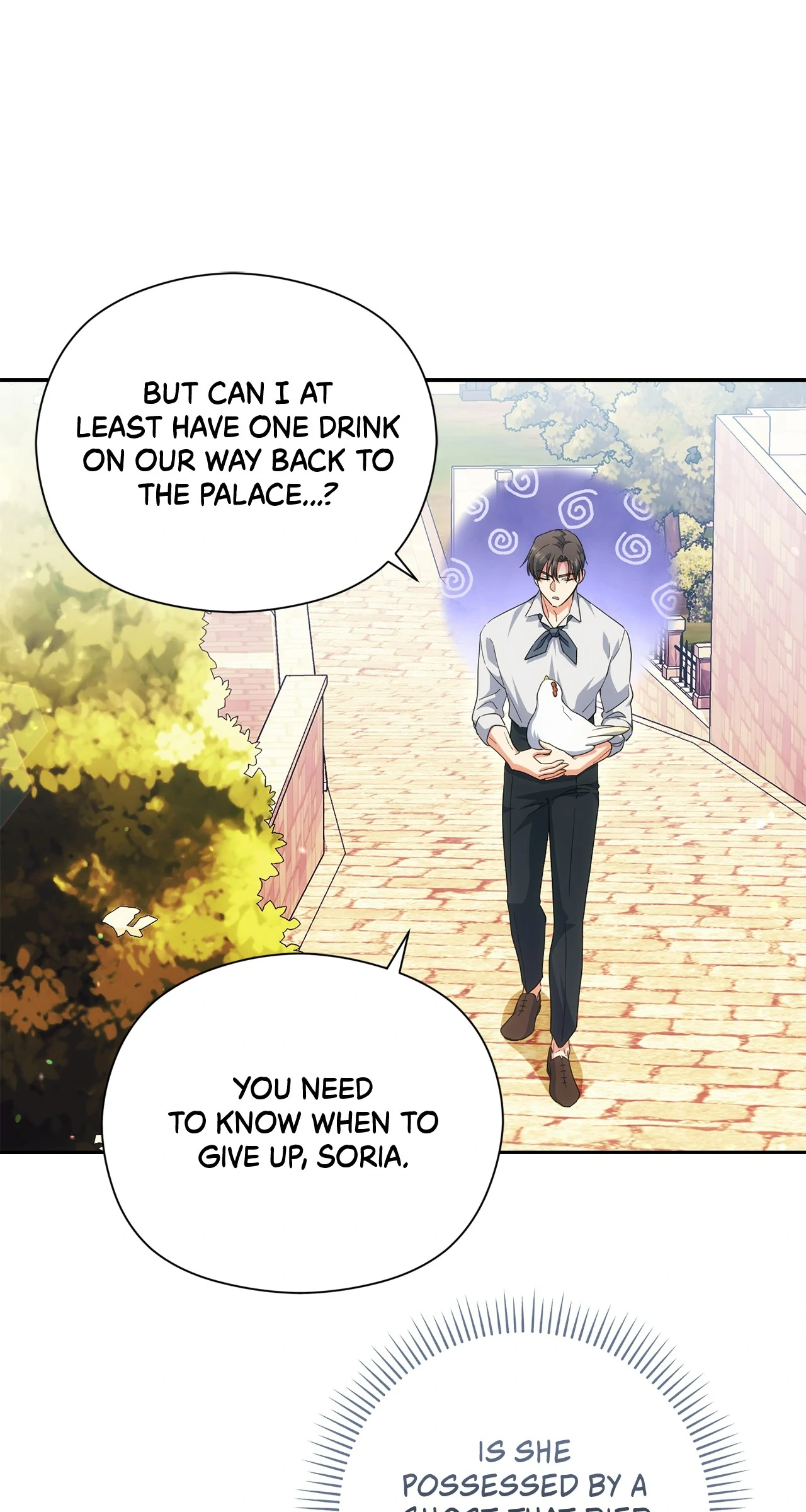 The Princess in The Henhouse (Official) - Chapter 50 manhwa