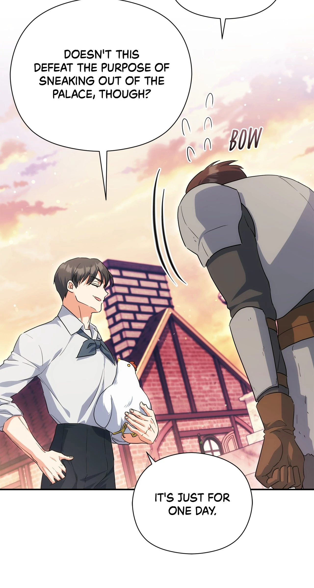 The Princess in The Henhouse (Official) - Chapter 50 manhwa