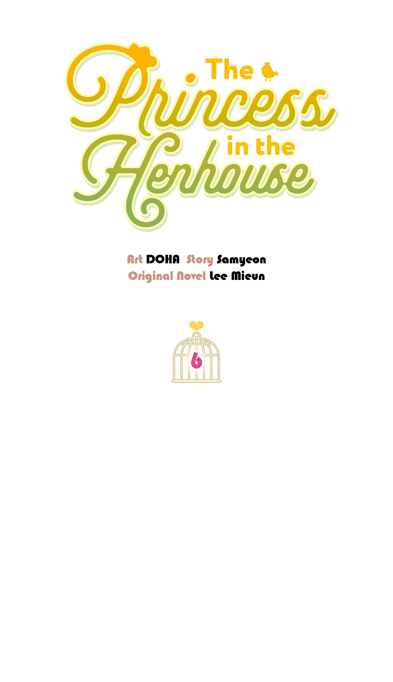 The Princess in The Henhouse (Official) - Chapter 6 manhwa