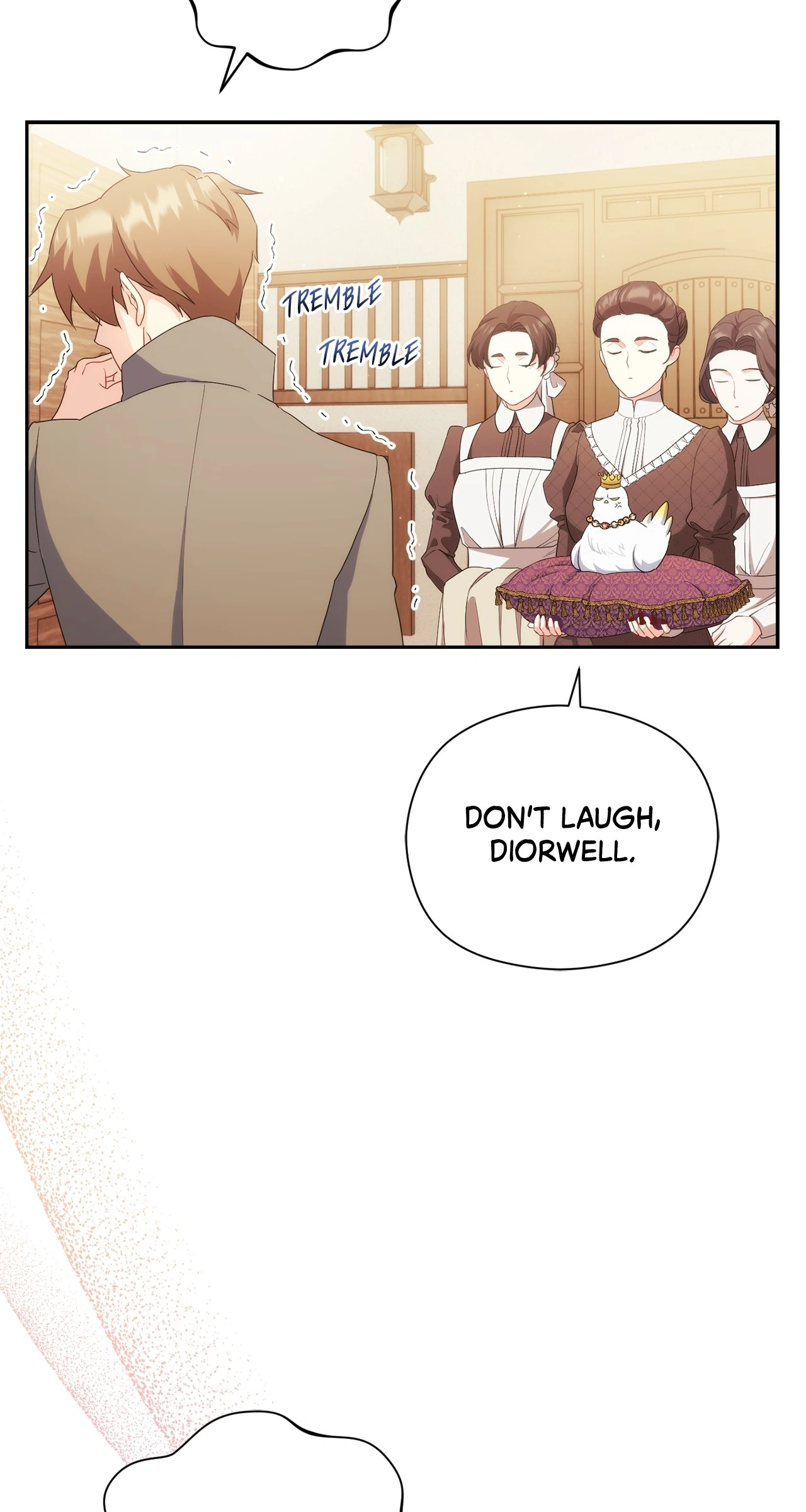 The Princess in The Henhouse (Official) - Chapter 6 manhwa