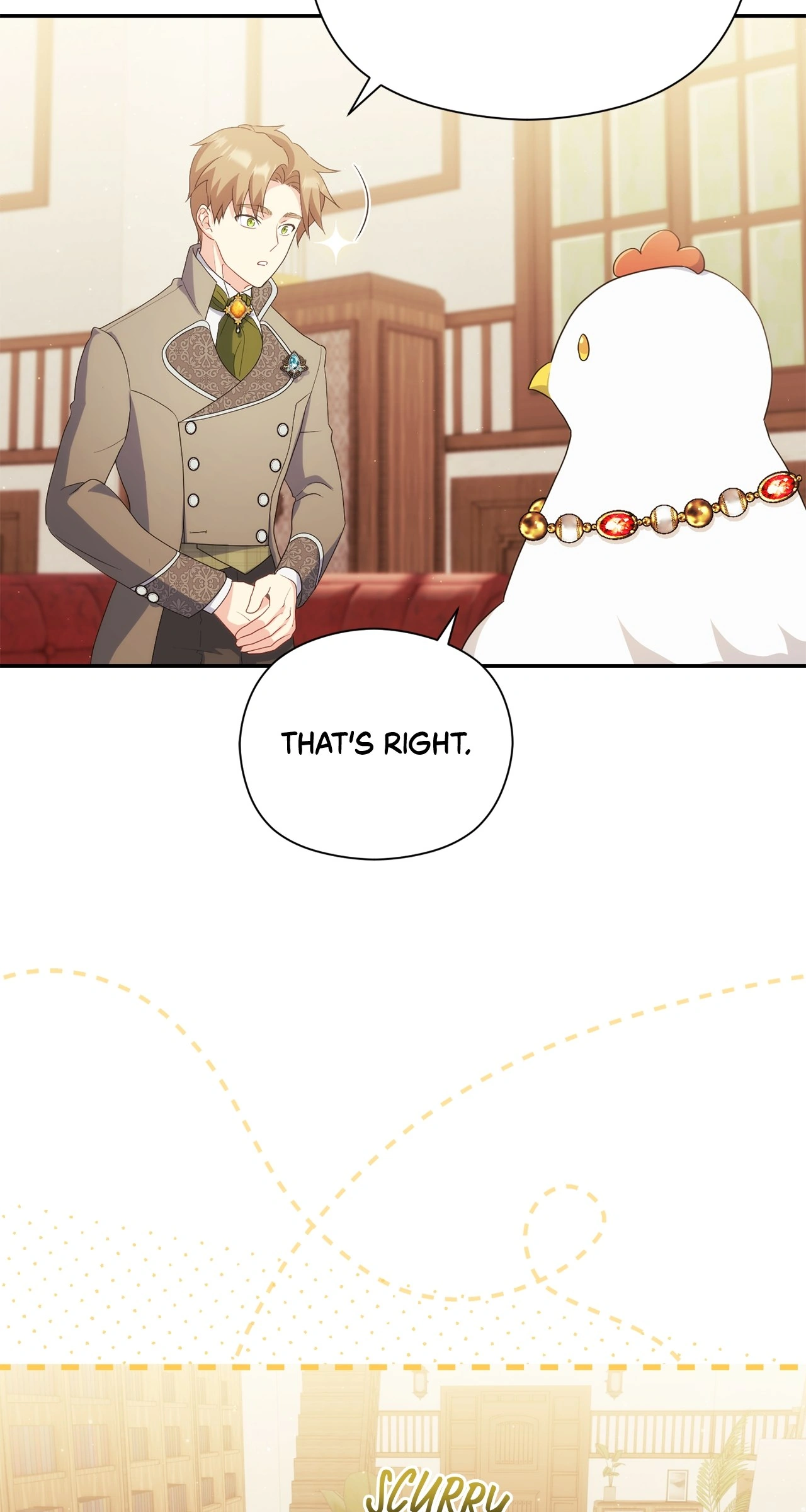 The Princess in The Henhouse (Official) - Chapter 6 manhwa
