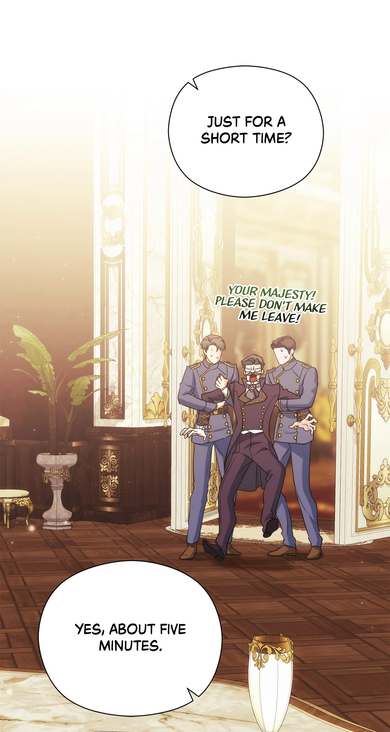 The Princess in The Henhouse (Official) - Chapter 6 manhwa