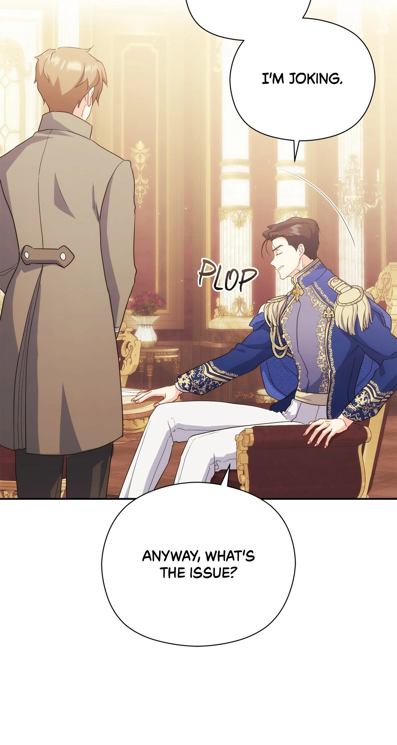 The Princess in The Henhouse (Official) - Chapter 6 manhwa