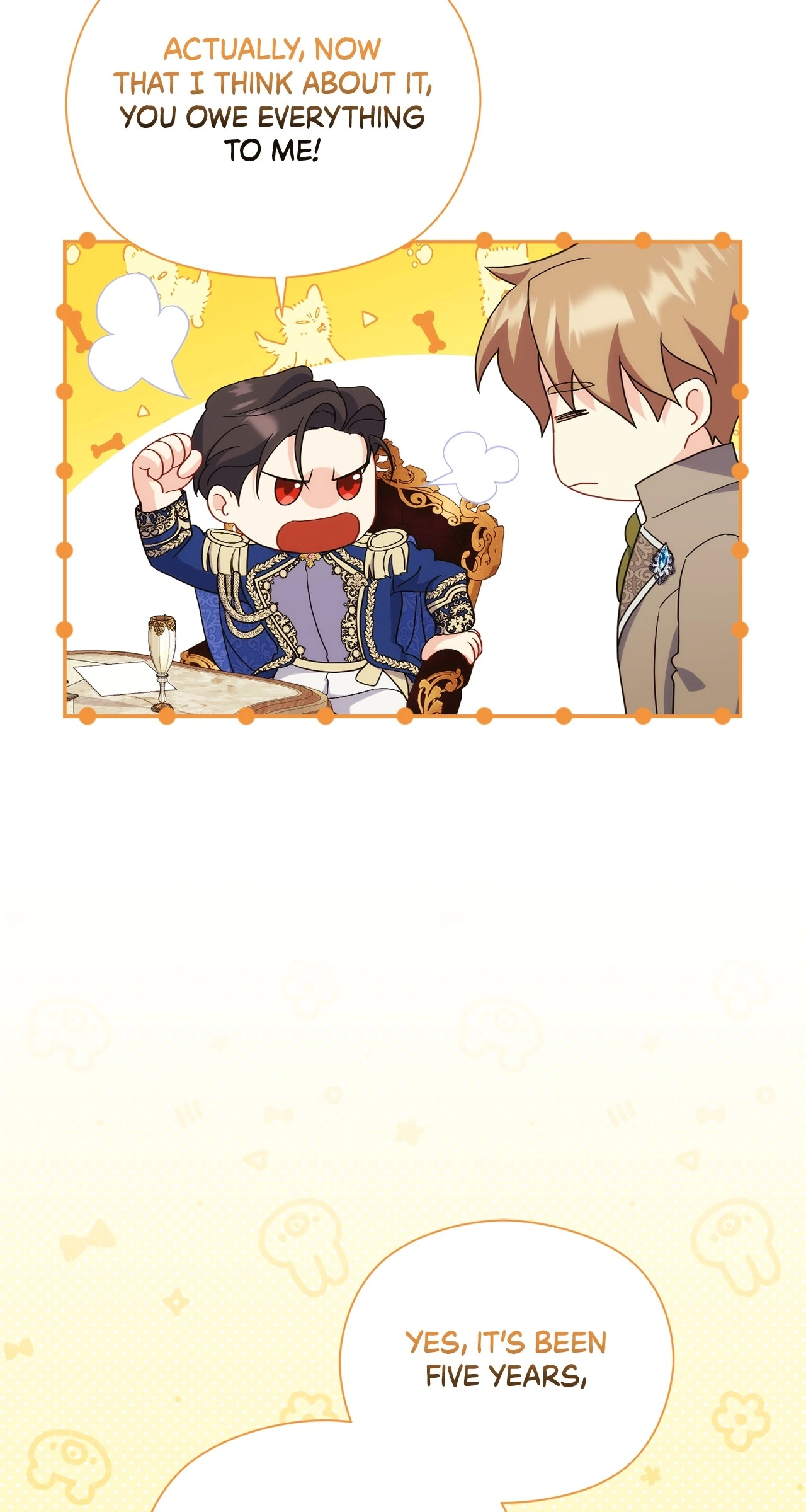 The Princess in The Henhouse (Official) - Chapter 6 manhwa