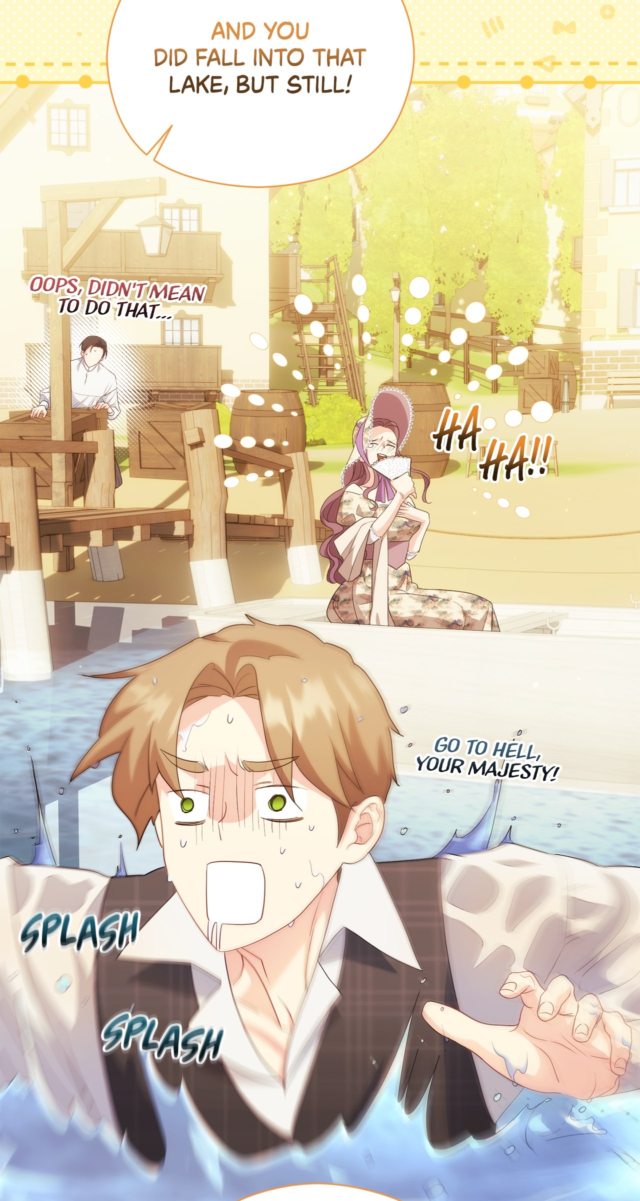 The Princess in The Henhouse (Official) - Chapter 6 manhwa