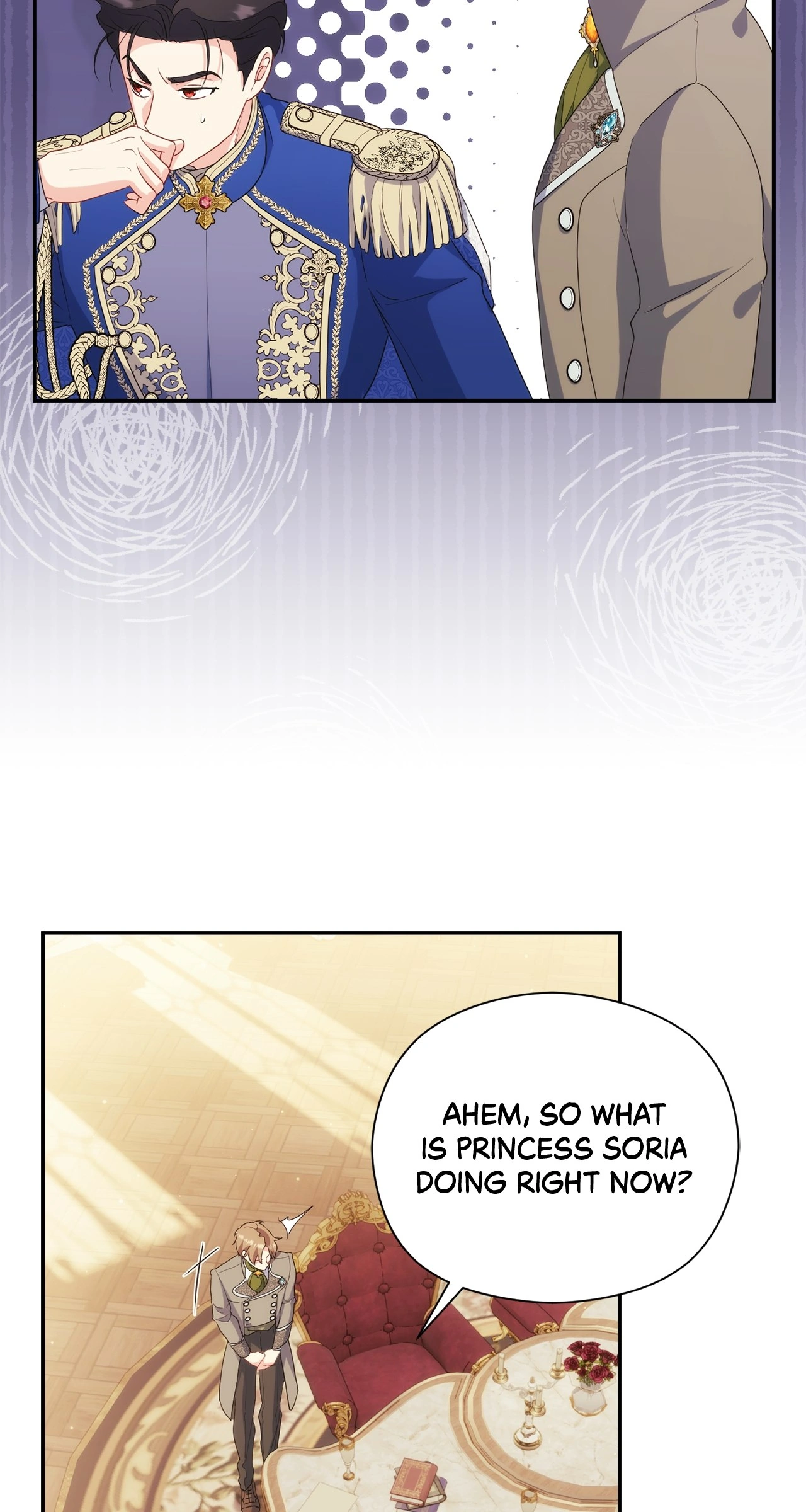 The Princess in The Henhouse (Official) - Chapter 6 manhwa