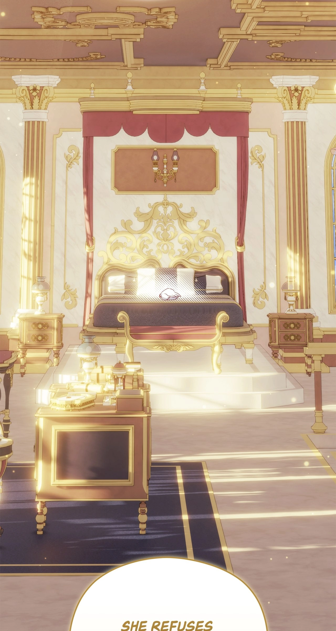 The Princess in The Henhouse (Official) - Chapter 6 manhwa