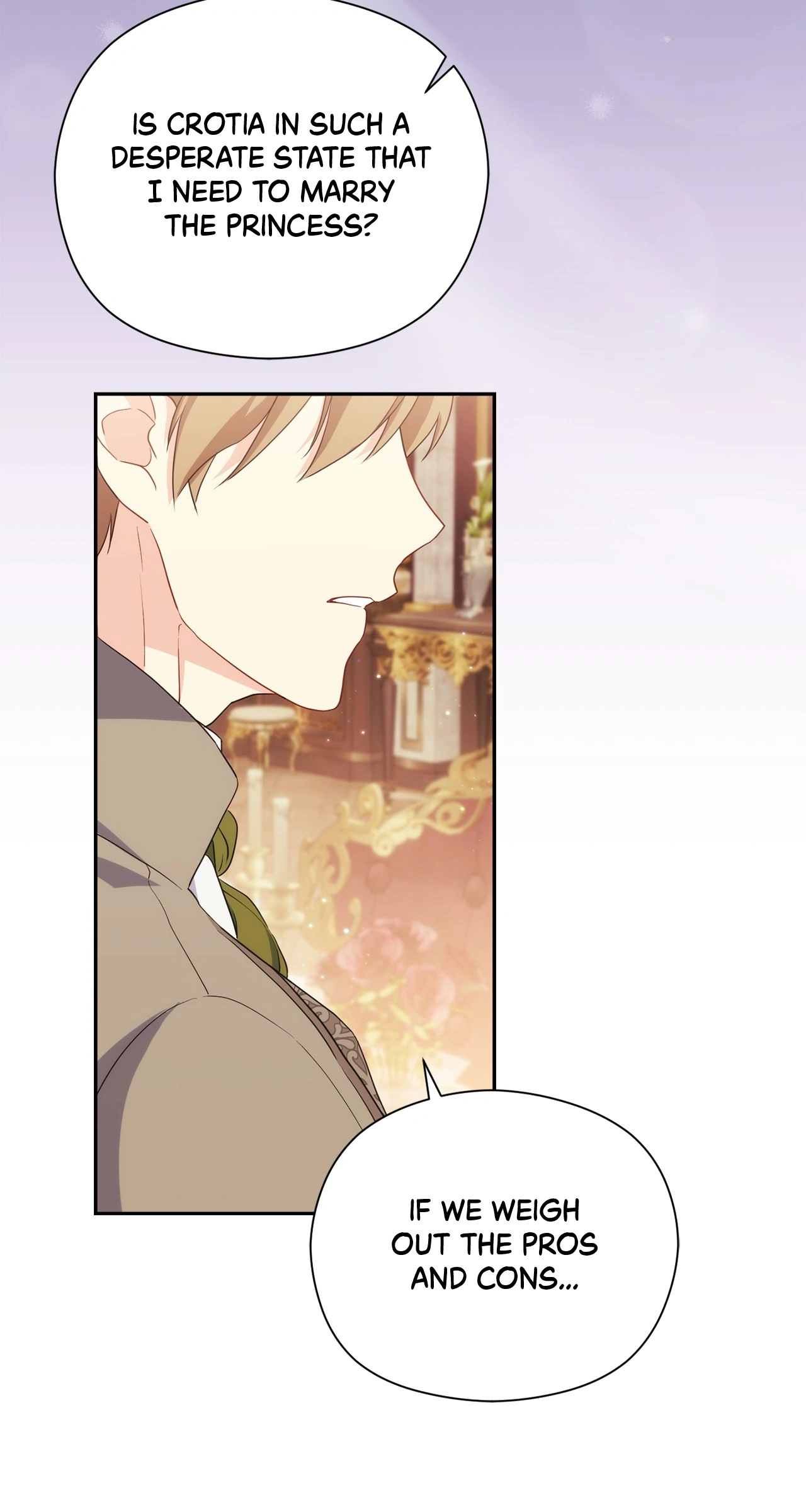 The Princess in The Henhouse (Official) - Chapter 7 manhwa