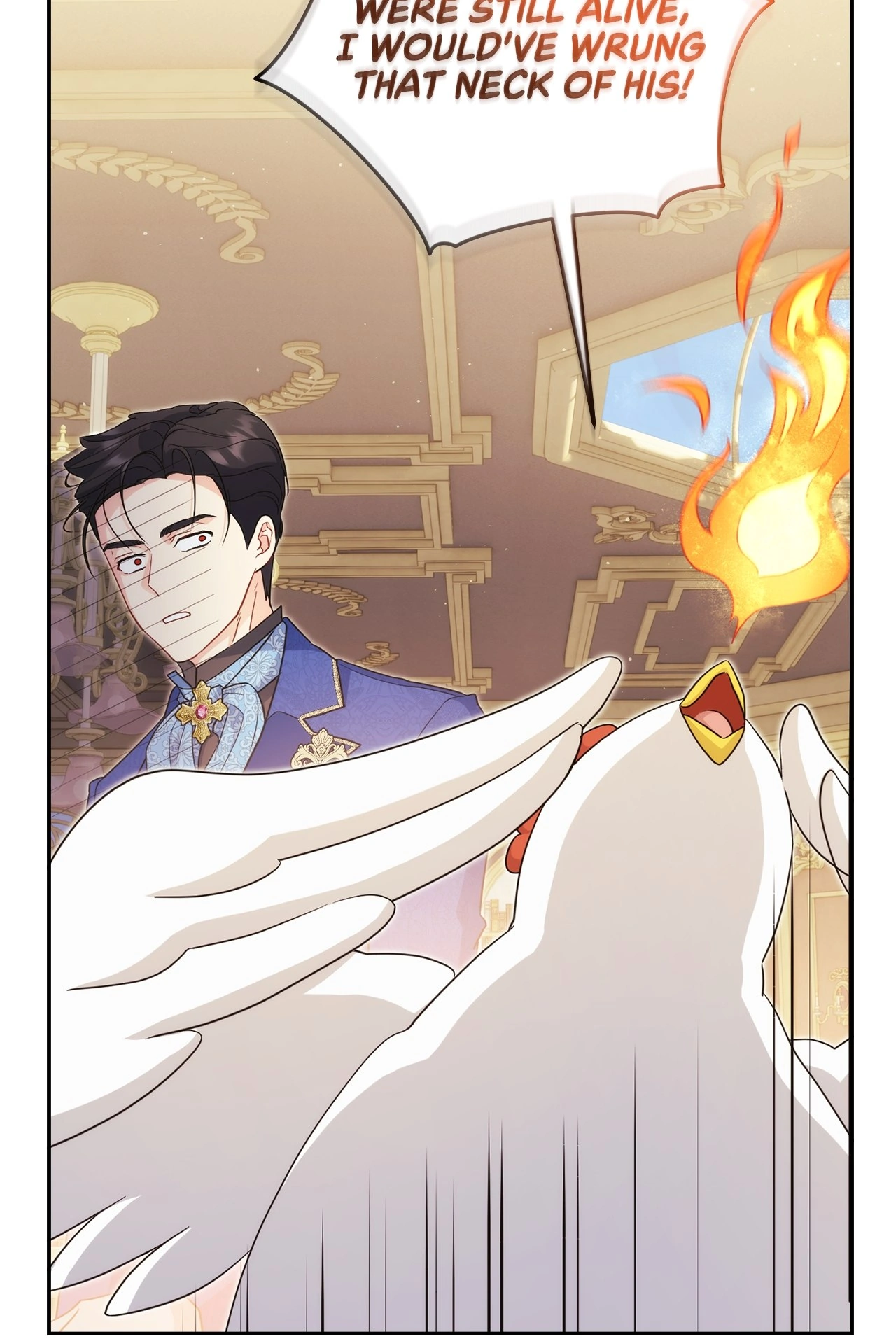 The Princess in The Henhouse (Official) - Chapter 7 manhwa