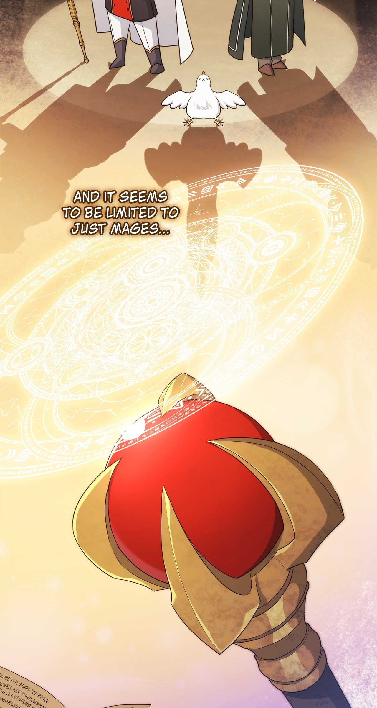 The Princess in The Henhouse (Official) - Chapter 7 manhwa