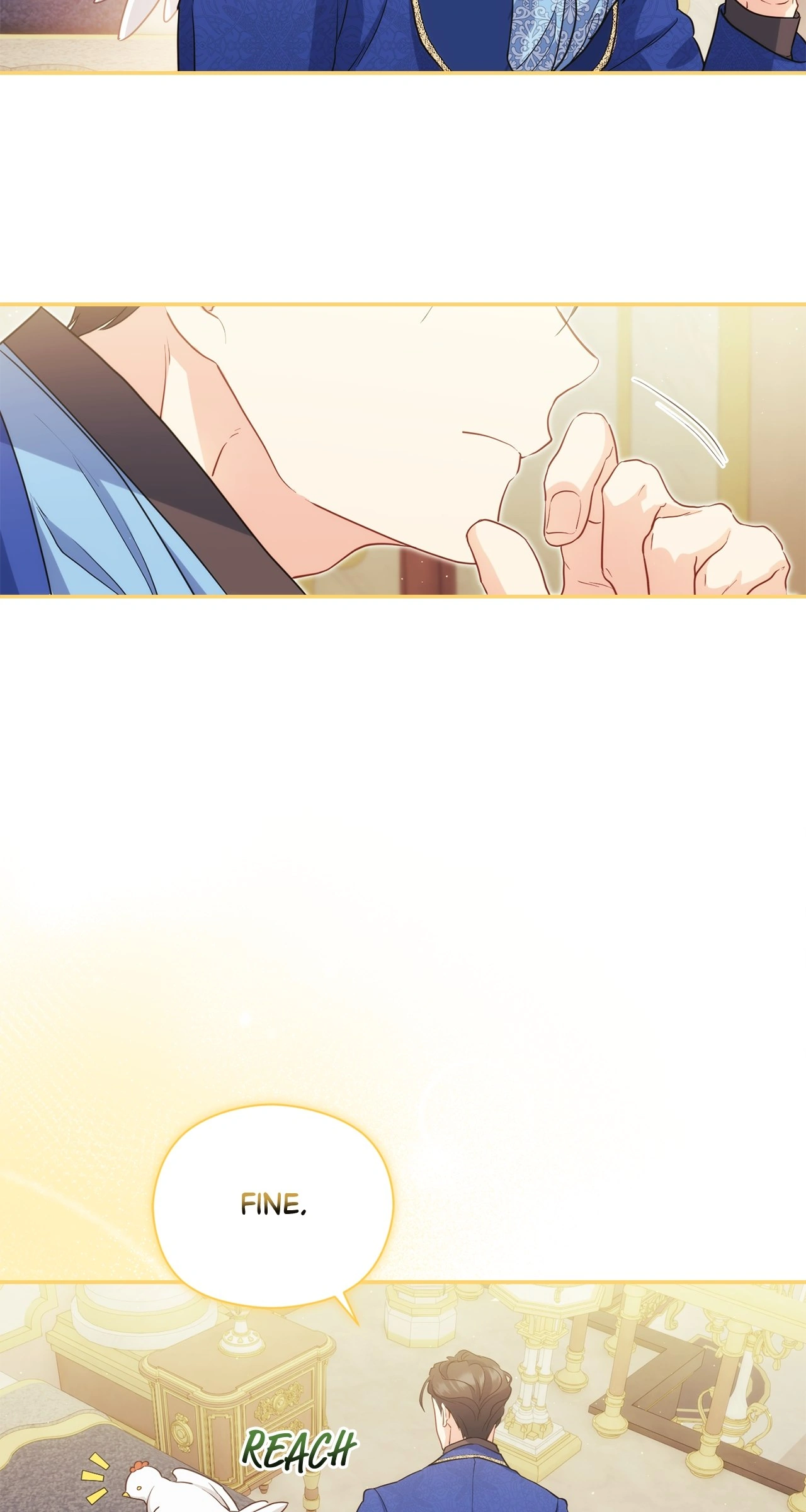 The Princess in The Henhouse (Official) - Chapter 7 manhwa