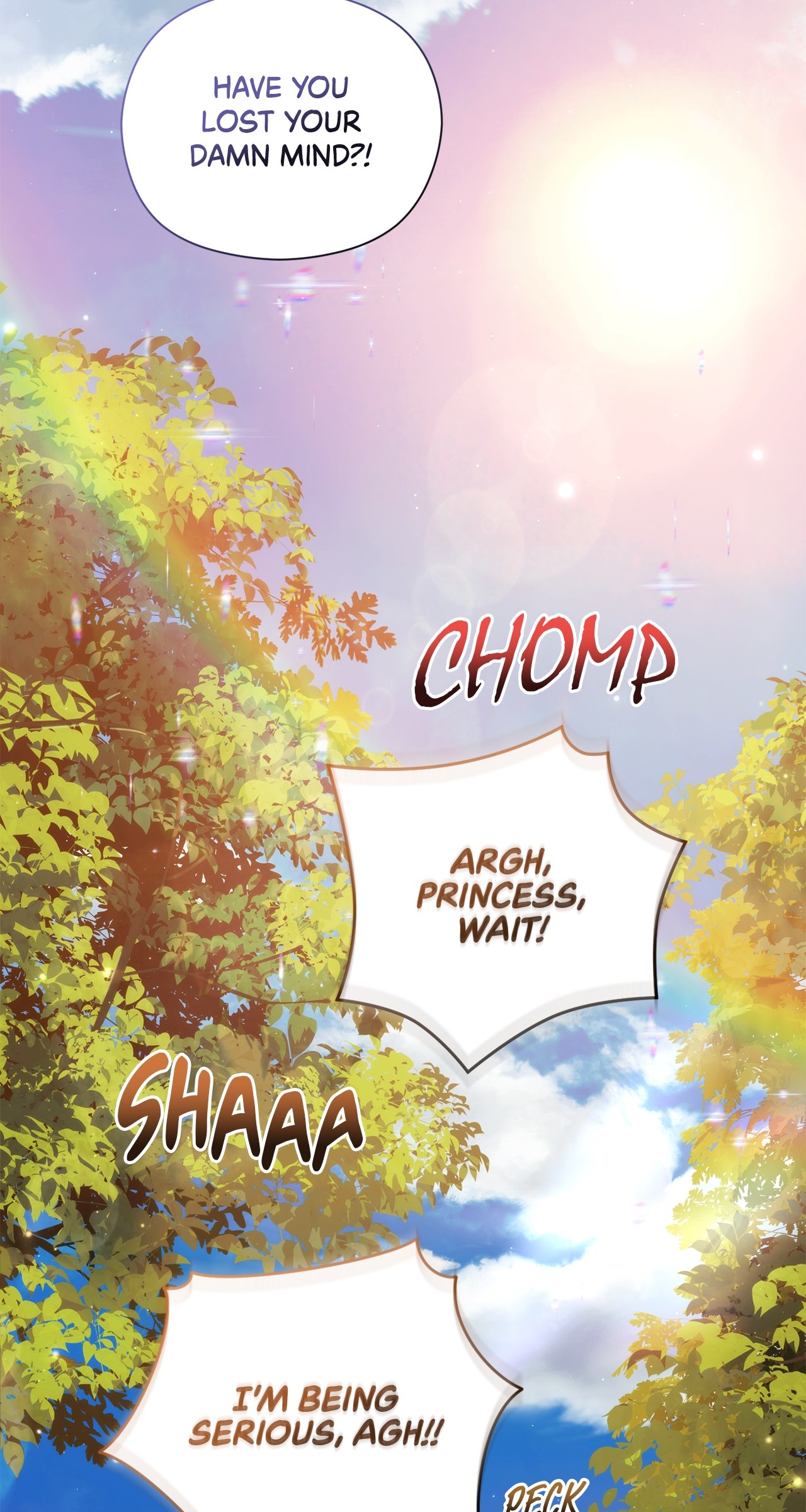The Princess in The Henhouse (Official) - Chapter 7 manhwa