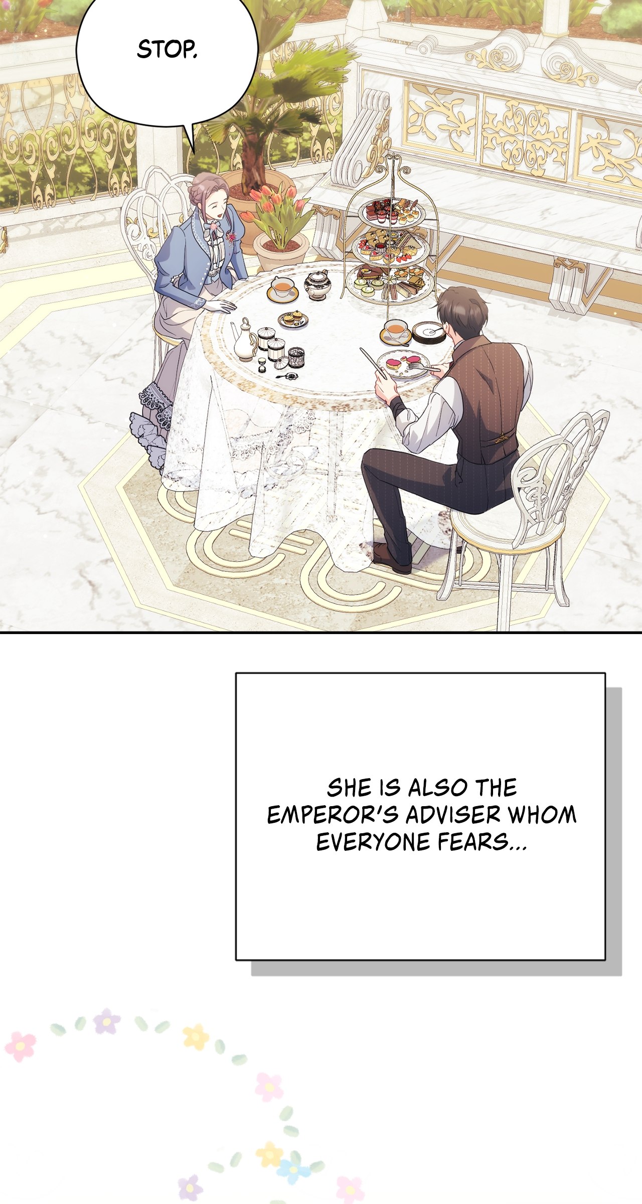The Princess in The Henhouse (Official) - Chapter 7 manhwa