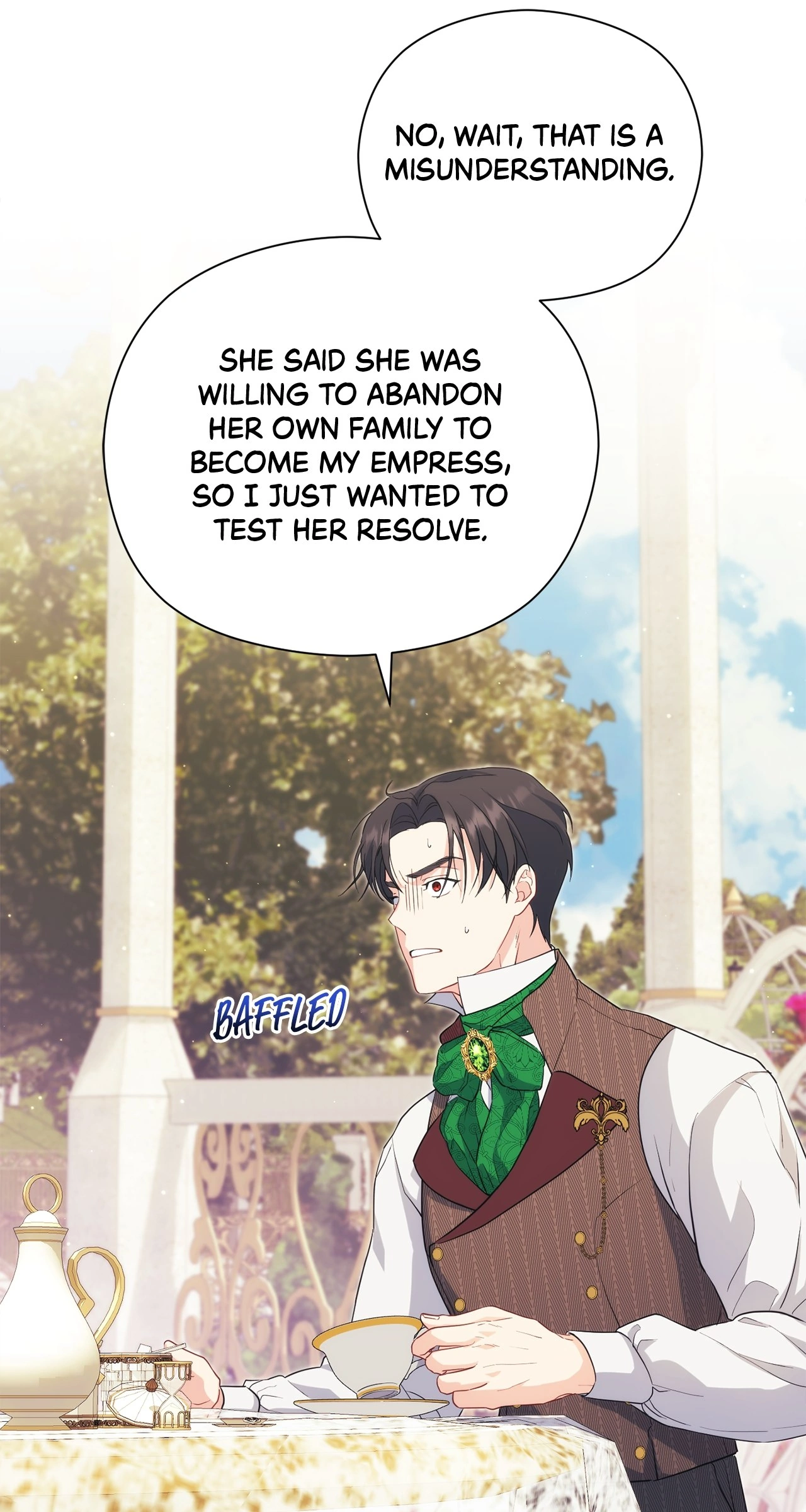 The Princess in The Henhouse (Official) - Chapter 7 manhwa