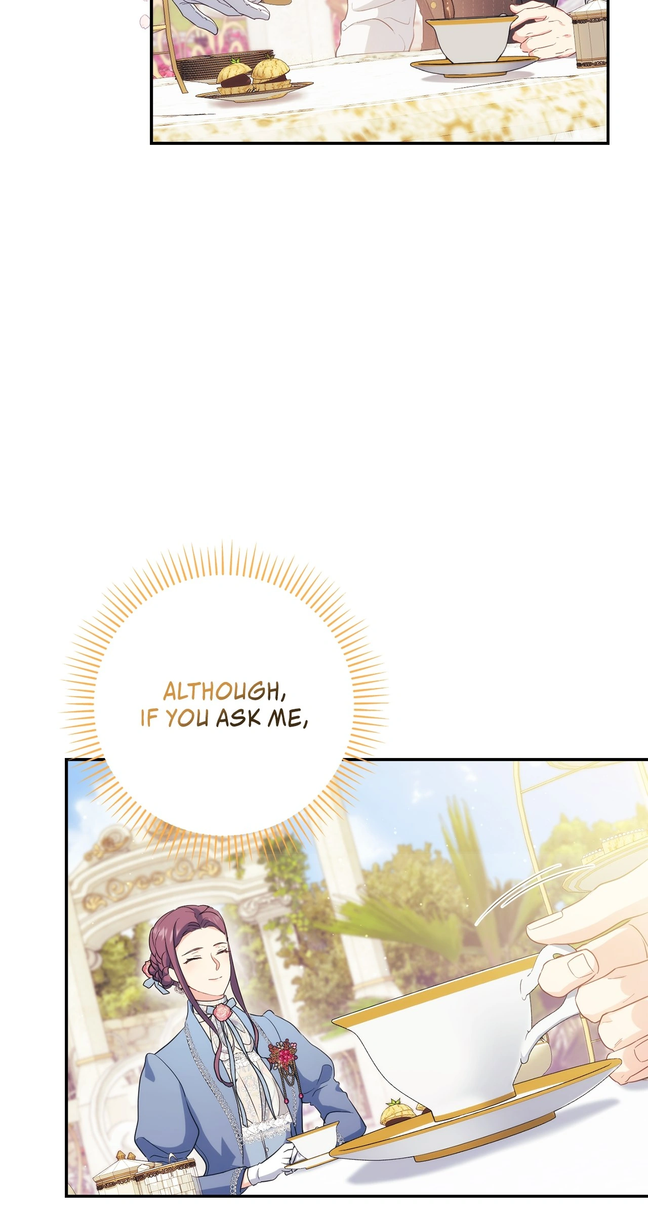 The Princess in The Henhouse (Official) - Chapter 7 manhwa